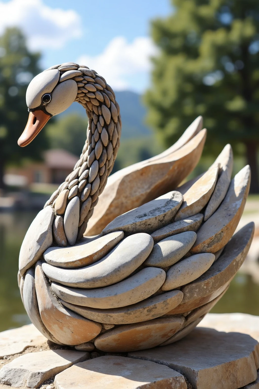 DR_Stone Sculpture Art Creation_Animal And Figure Generation v1.0