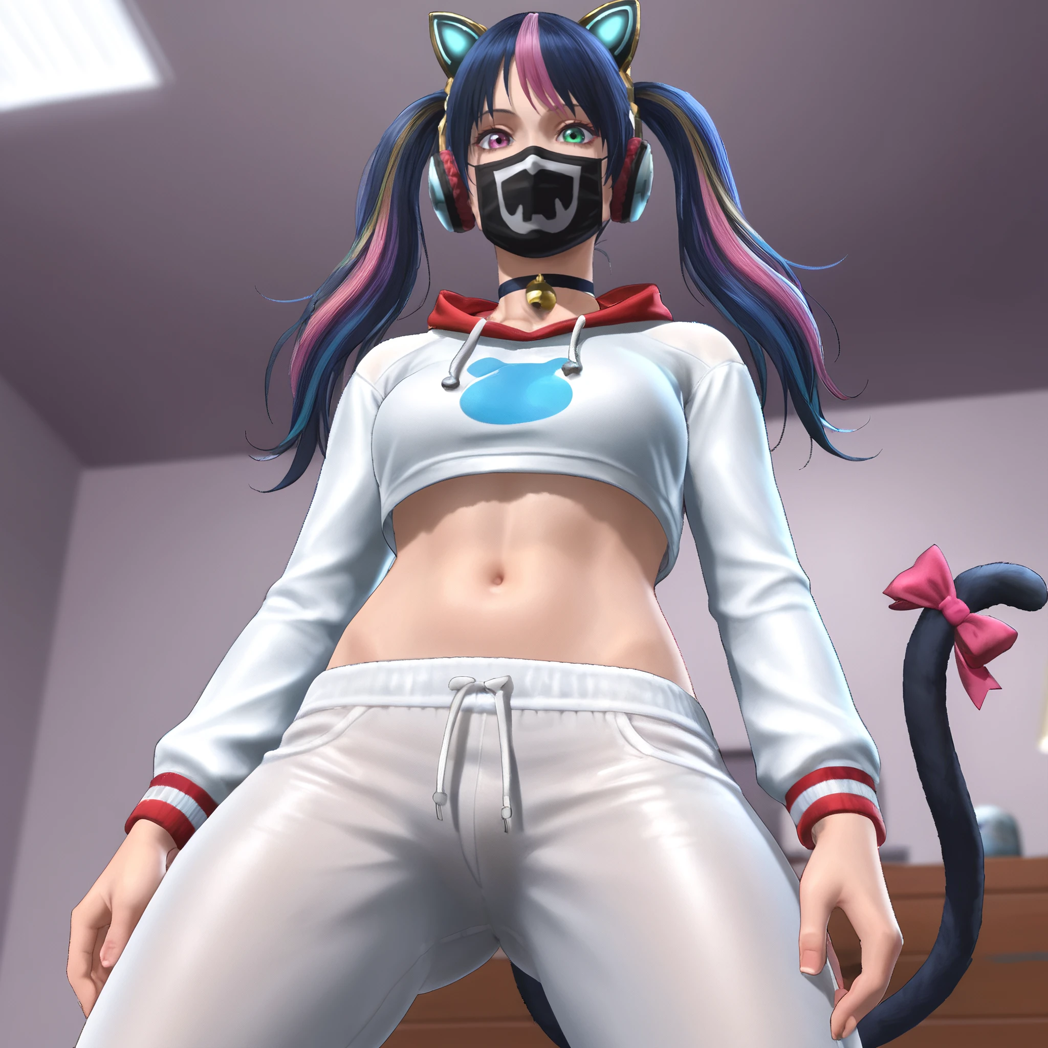 Original Character / "Package Catitude" Skin - Free Fire - SFW/NSFW (Pony/SDXL) v2.0