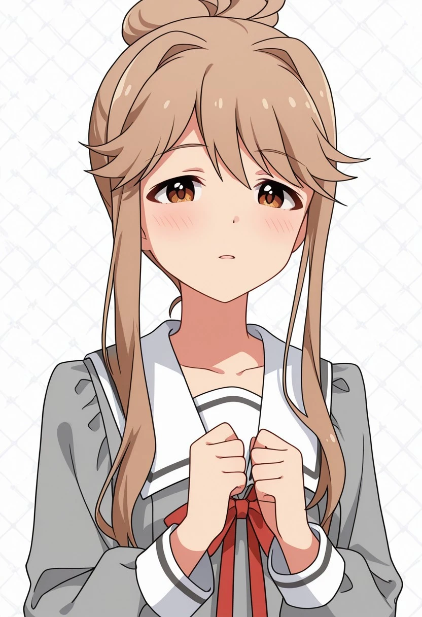 Smooth_Quality, usnr
,BREAK,
1 gril,solo,Tenkubashi Tomoka,brown eyes, brown hair
,BREAK,
(((((15546+456868)))))