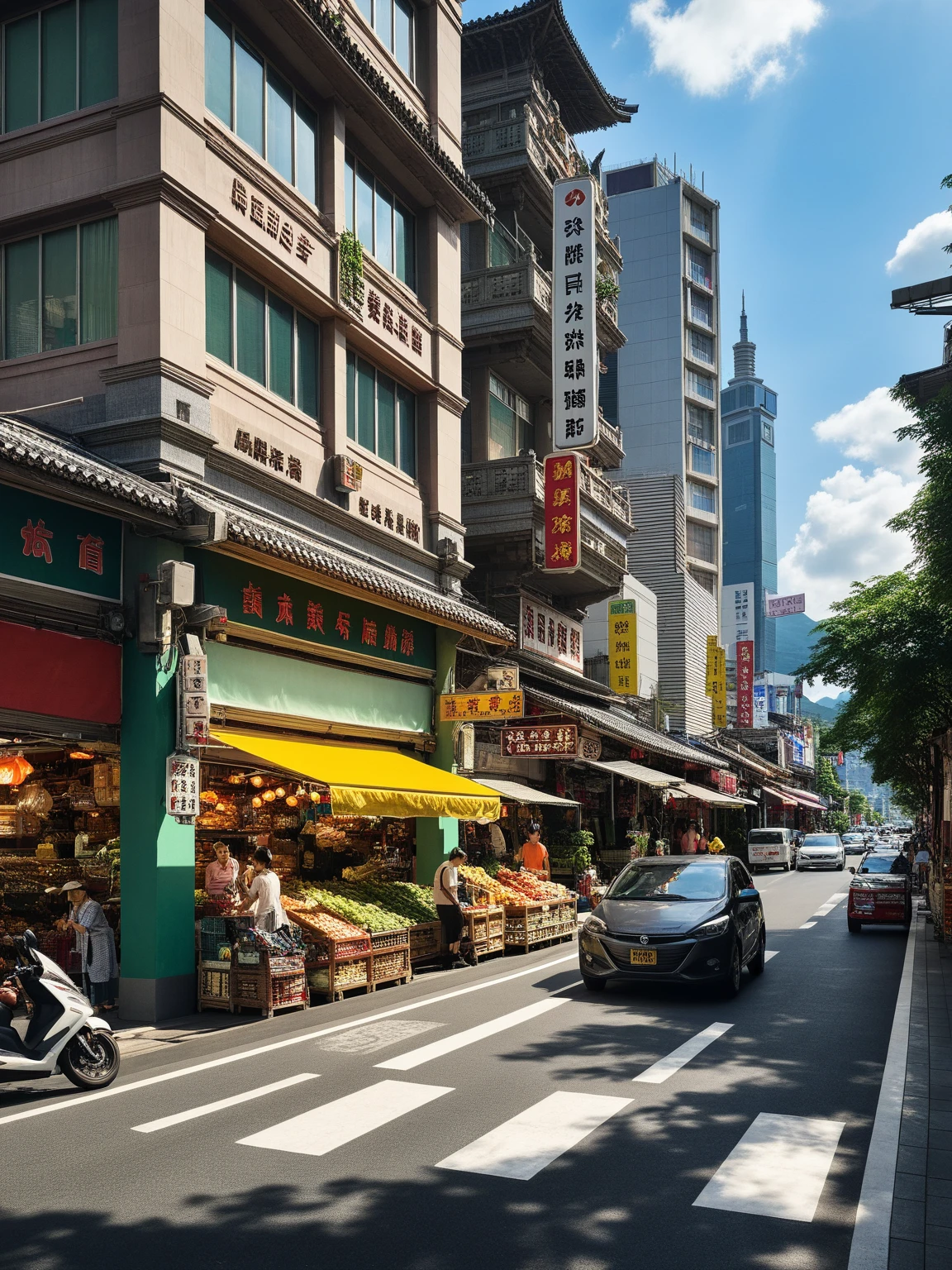 JJs Taipei Street View XL v2.0
