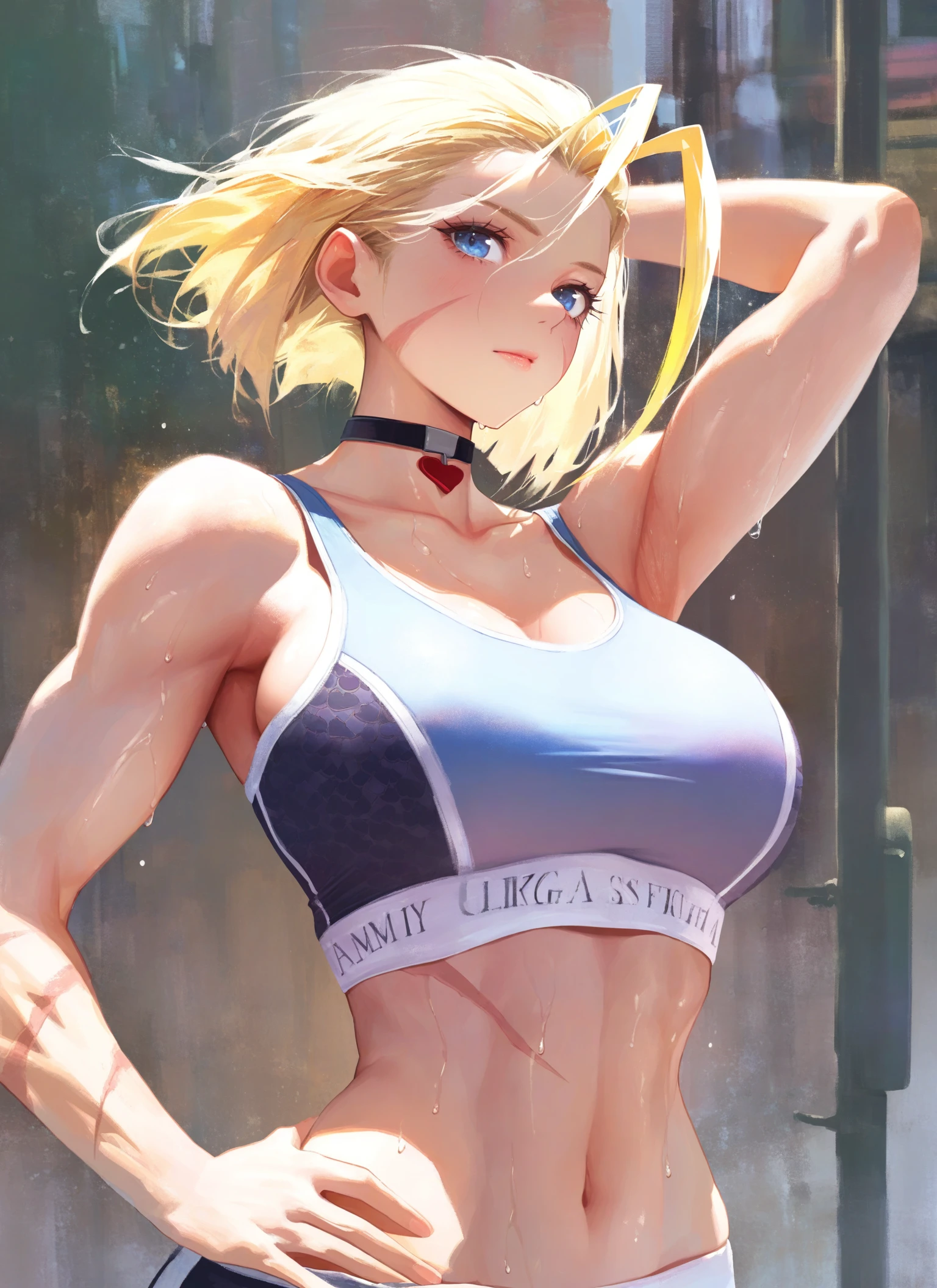 JCSW style [WAI-NSFW] (painterly/impressionism style for illustrious) v1.0