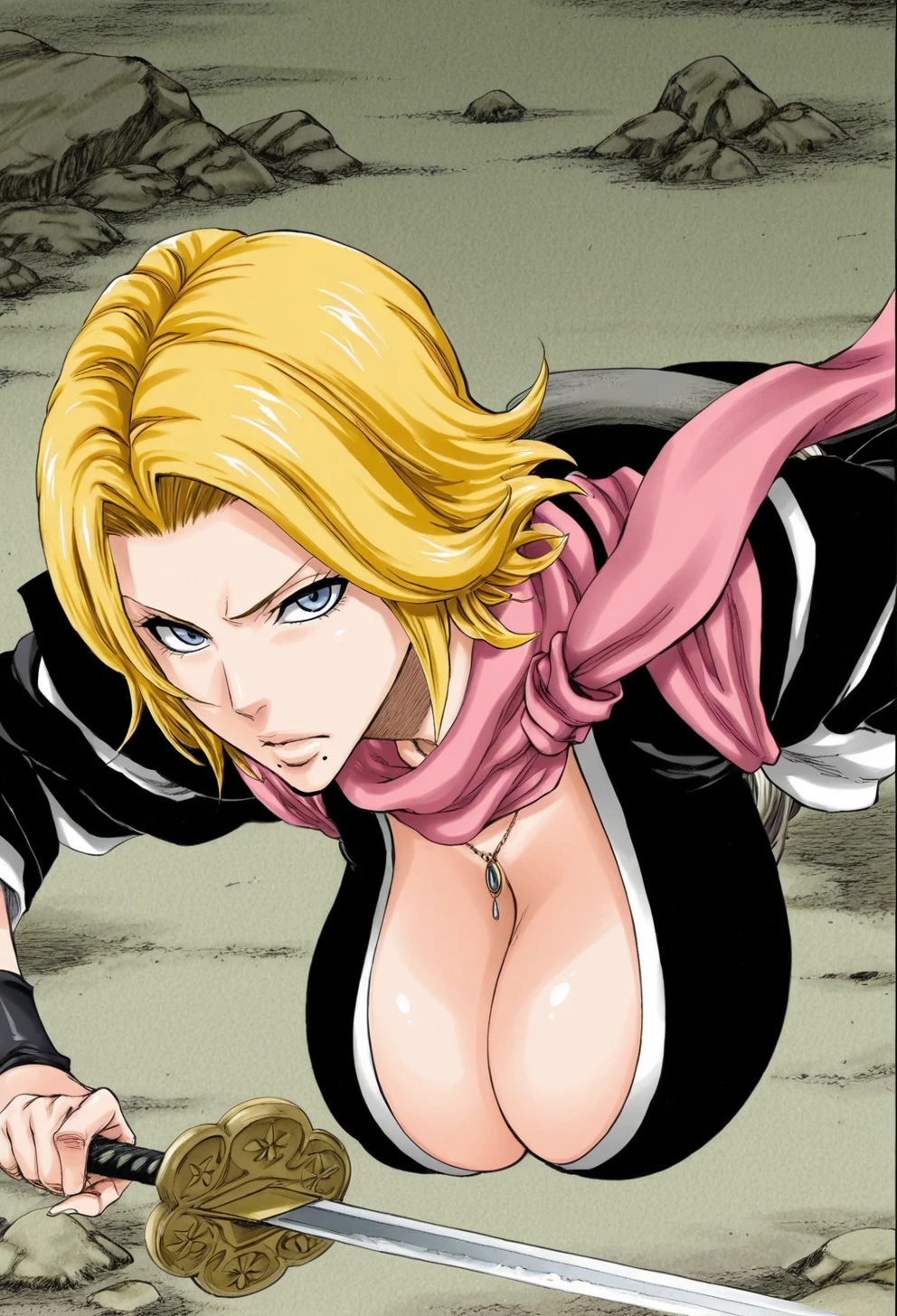 Rangiku Matsumoto - Bleach (manga.ver) v1.0