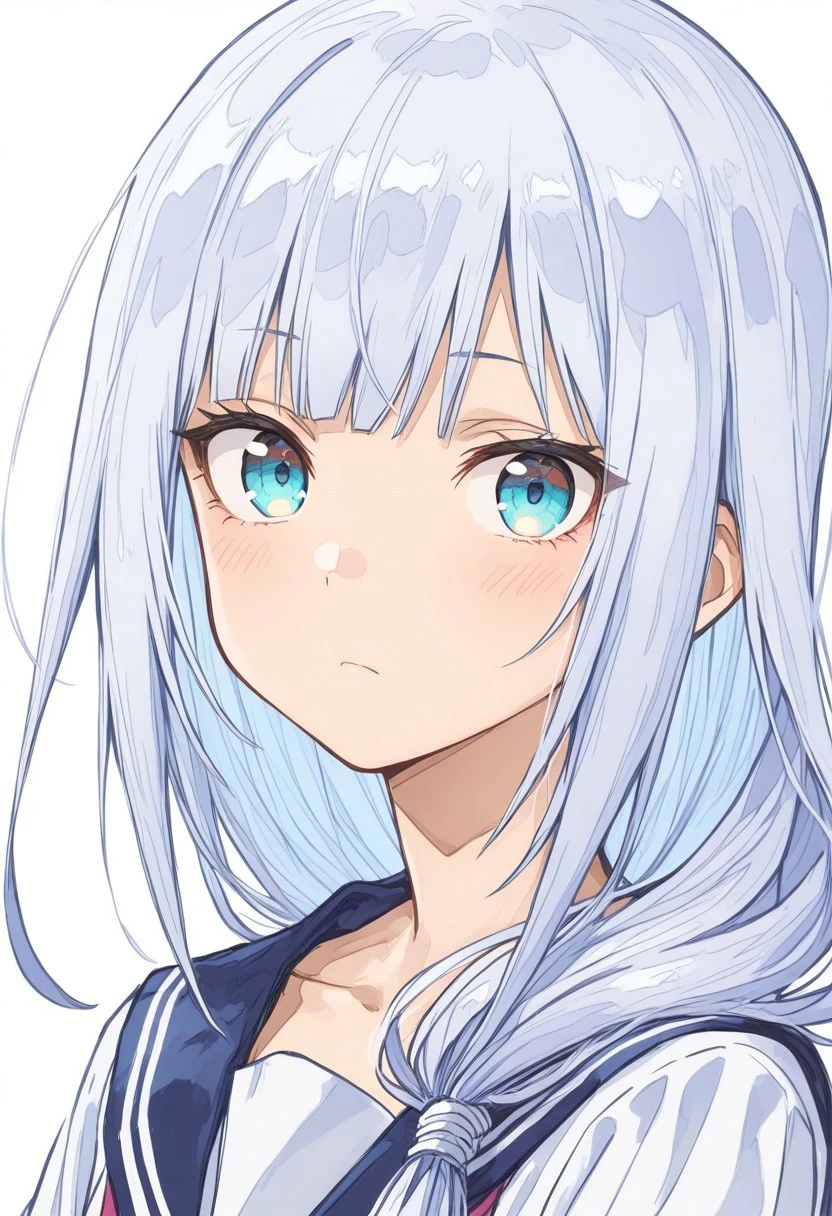 Smooth_Quality, usnr
,BREAK,
1 gril,solo,Shiraishi Tsumugi,blue eyes,low-tied long hair
,BREAK,15546+456868