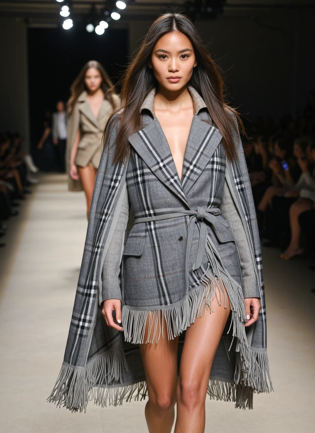 On The Catwalk - Fashion Model SDXL