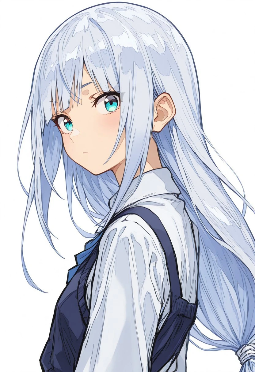 Smooth_Quality, usnr
,BREAK,
1 gril,solo,Shiraishi Tsumugi,blue eyes,low-tied long hair
,BREAK,15546+456868