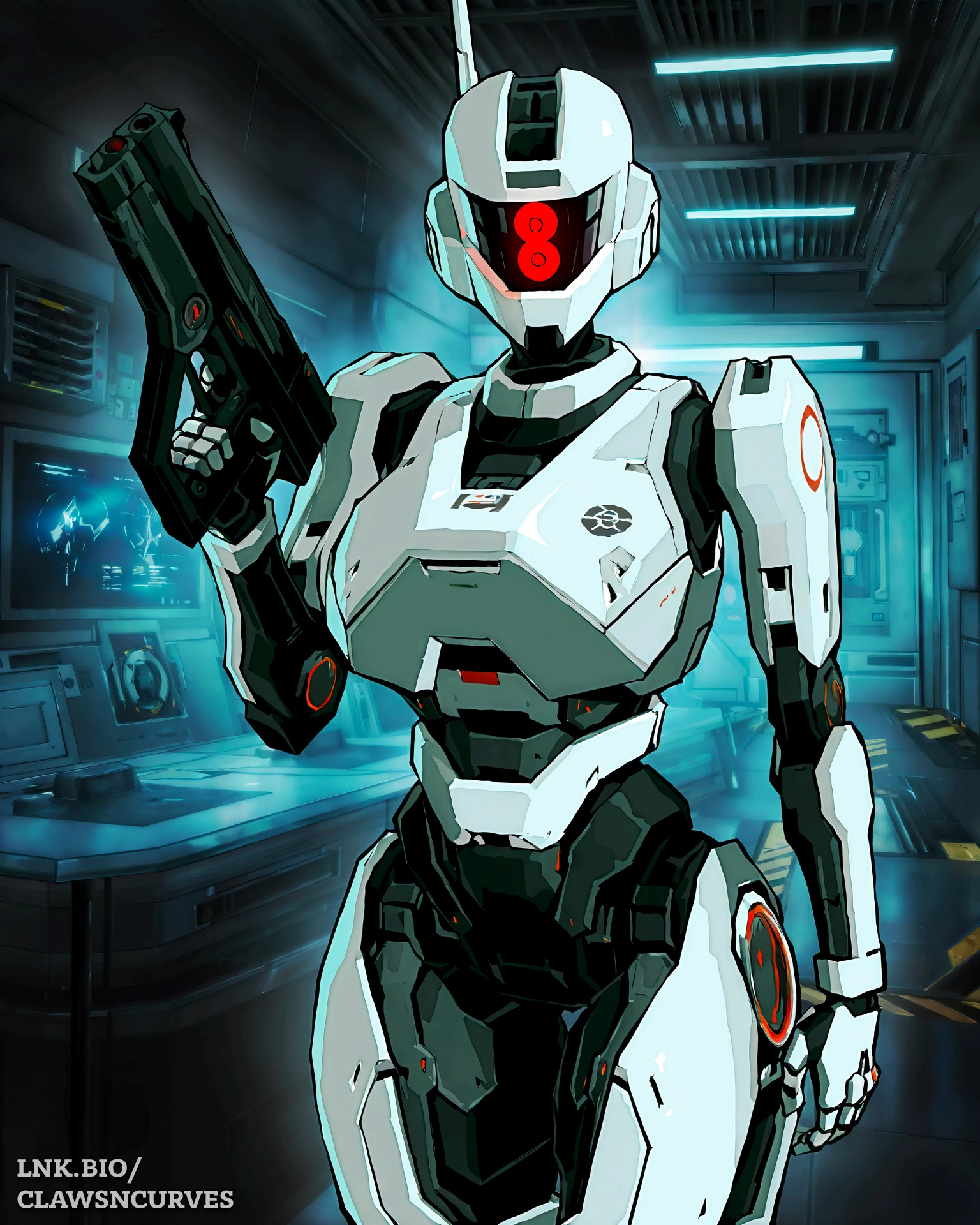 Loki Mech from Mass Effect for illustrious by GlavaKolhoza v1.0