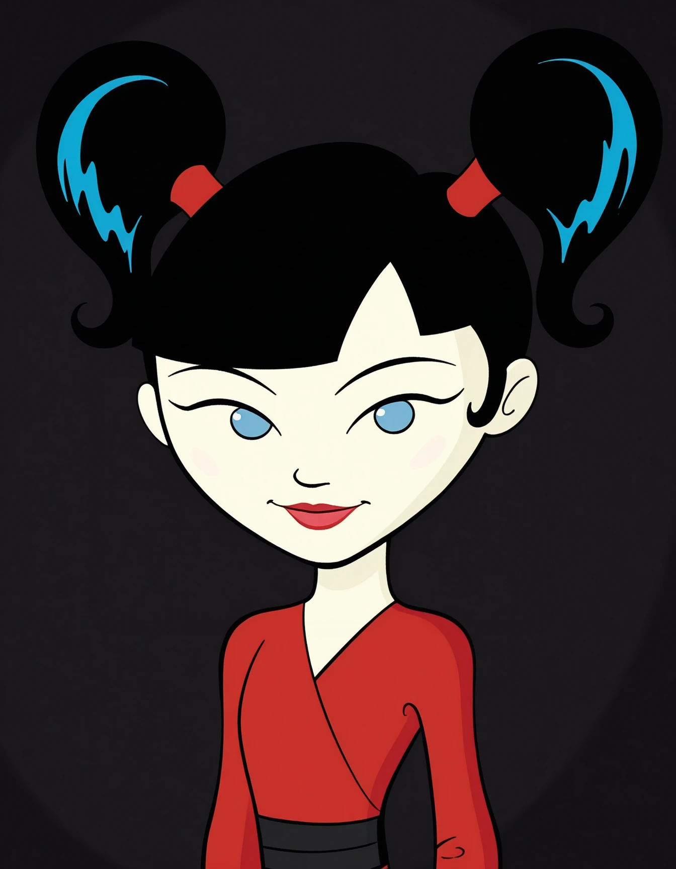 Kimiko Tohomiko (Xiaolin Showdown) v1.0
