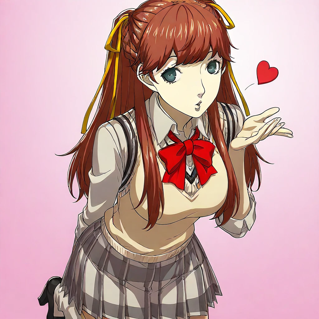 Ritsuka Takanashi (Persona 5: The Phantom X) V1