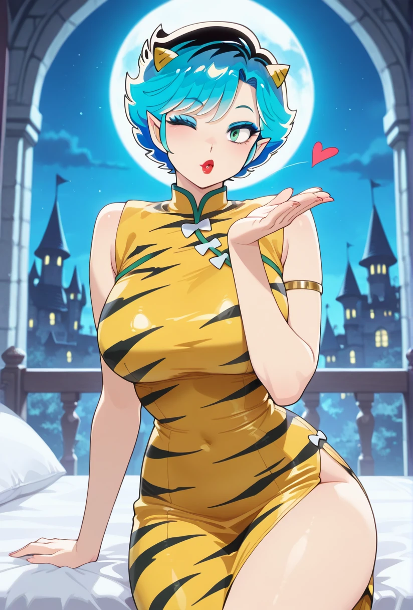 Lum's Mother | Urusei Yatsura 2022 | 4 Attires  | 😍 Illustrious-XL LoRA v1.0