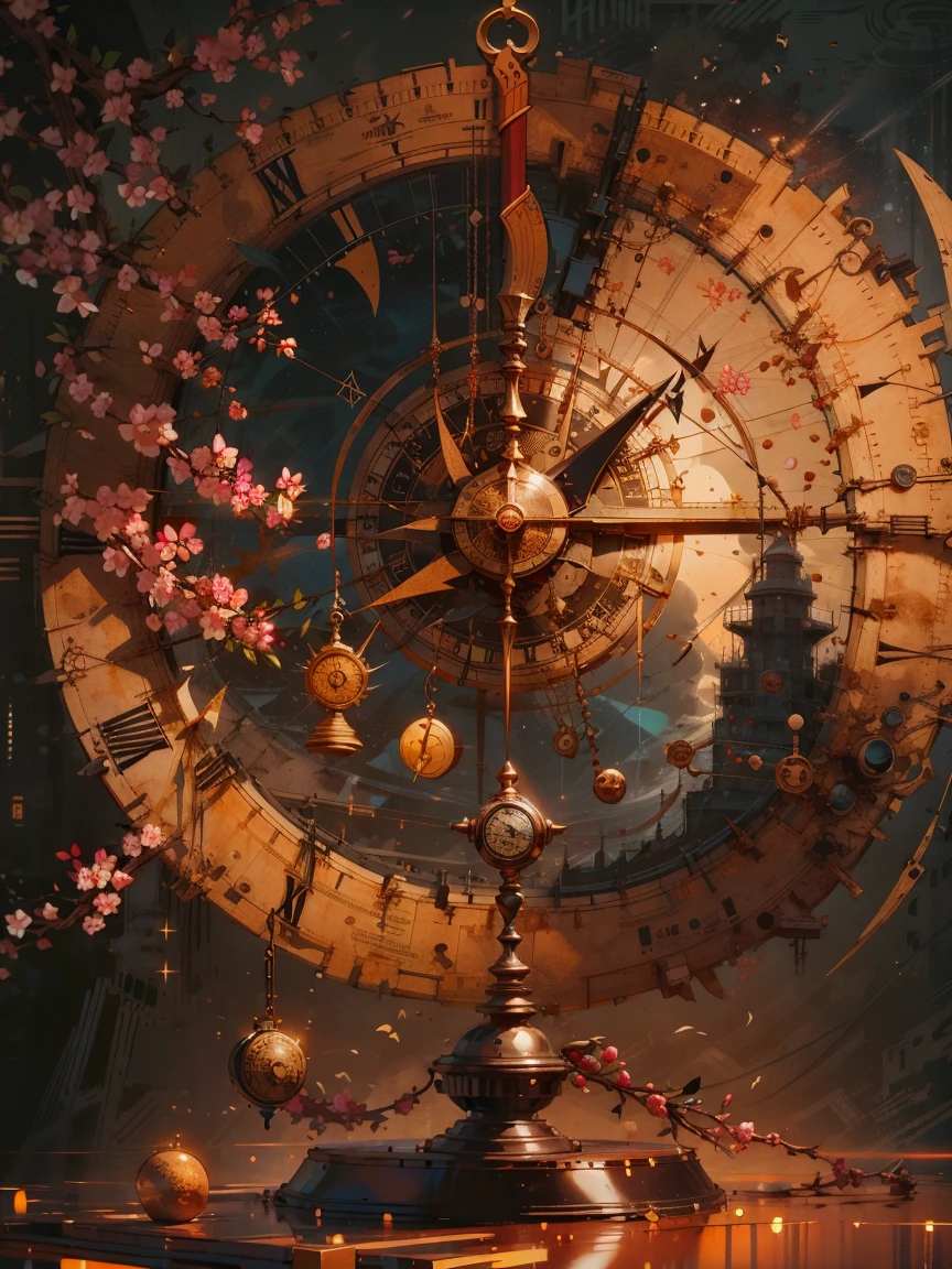 Astrolabe Cherry Blossom AstrolabeCB-v2.0