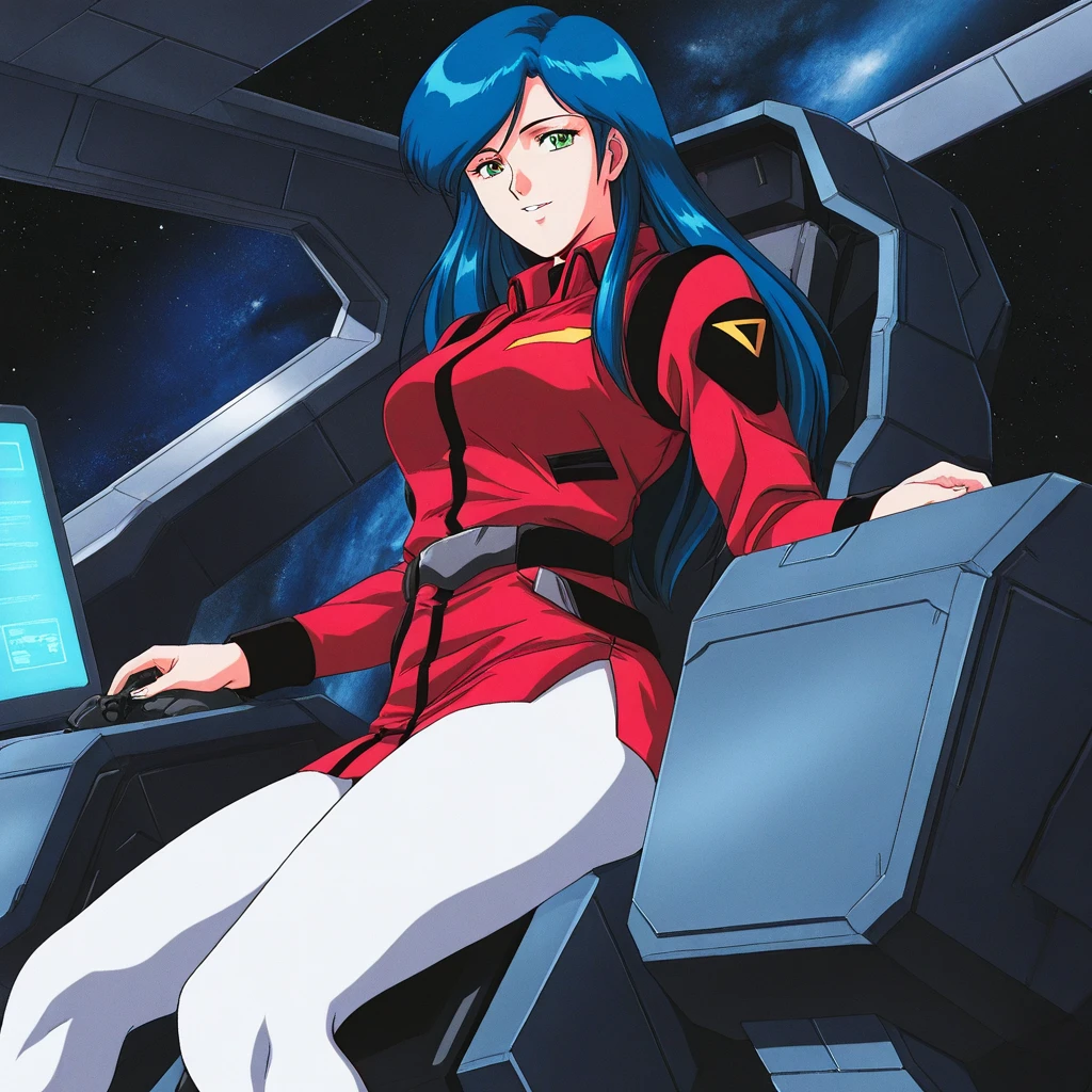 Aki Kisaragi / 如月アキ  (From Tekkaman Blade 宇宙の騎士テッカマンブレード) ILLUSTRIOUS IL/Booru e2