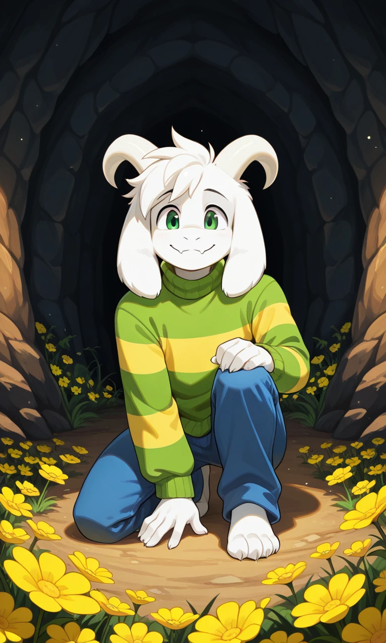 Asriel Dremurr + Adult Form God IL (undertale) Asriel ILL V1