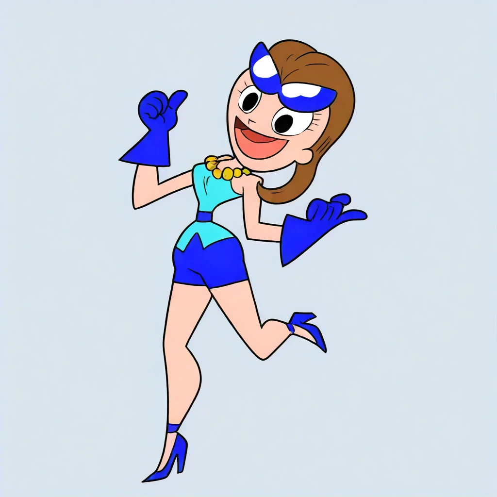 Early 2000s cartoon style 3 V1