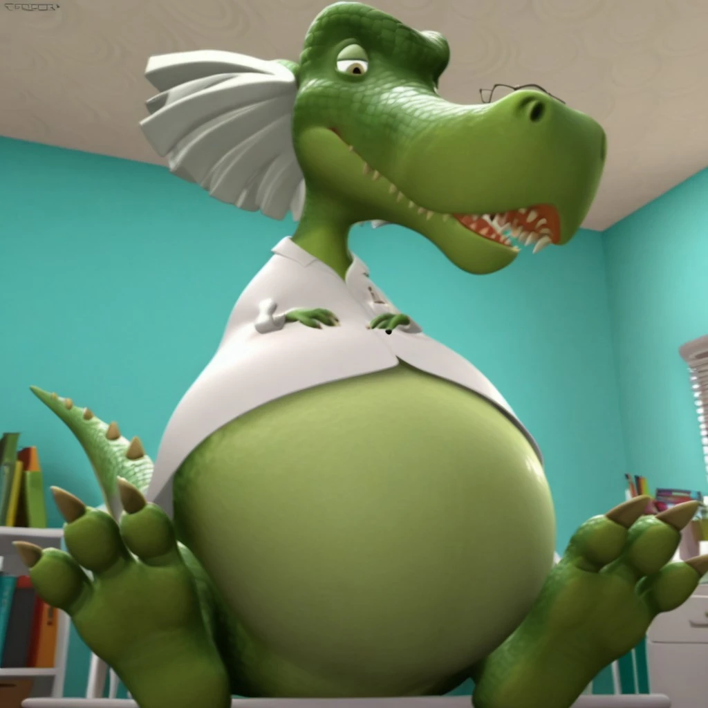 Dr. Inosaur (Planet Sketch) - Illustrious V1