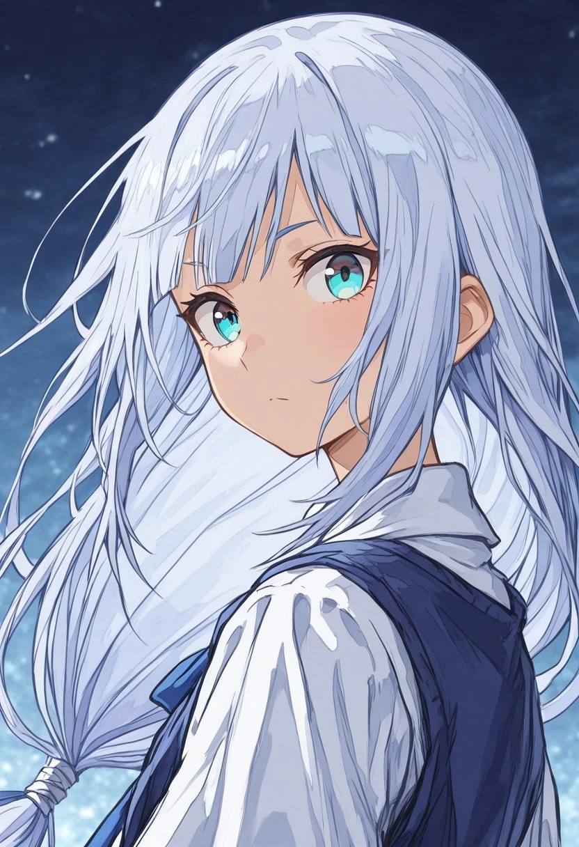 Smooth_Quality, usnr
,BREAK,
1 gril,solo,Shiraishi Tsumugi,blue eyes,low-tied long hair
,BREAK,15546+456868