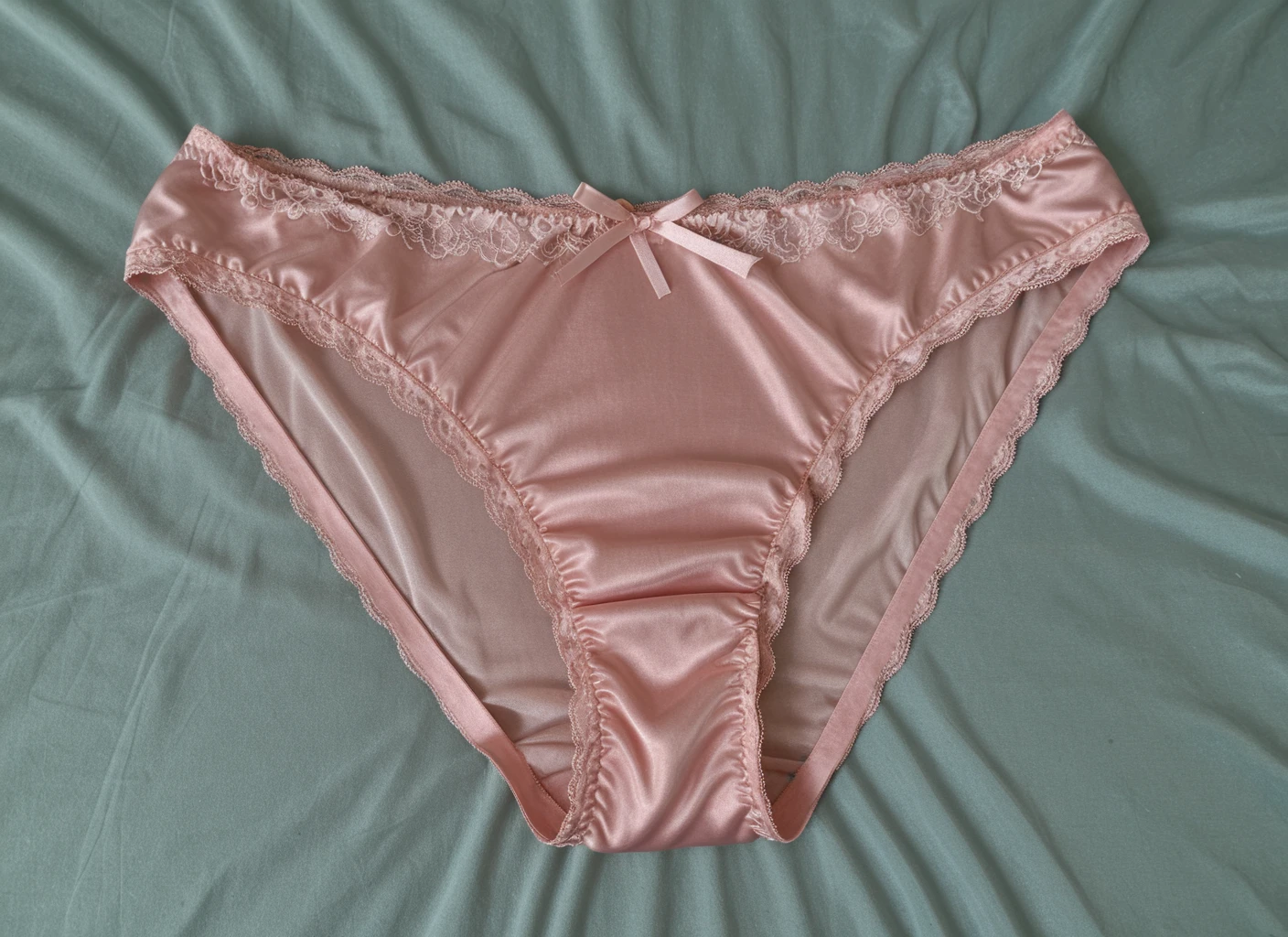 Panties on Bed SDXL
