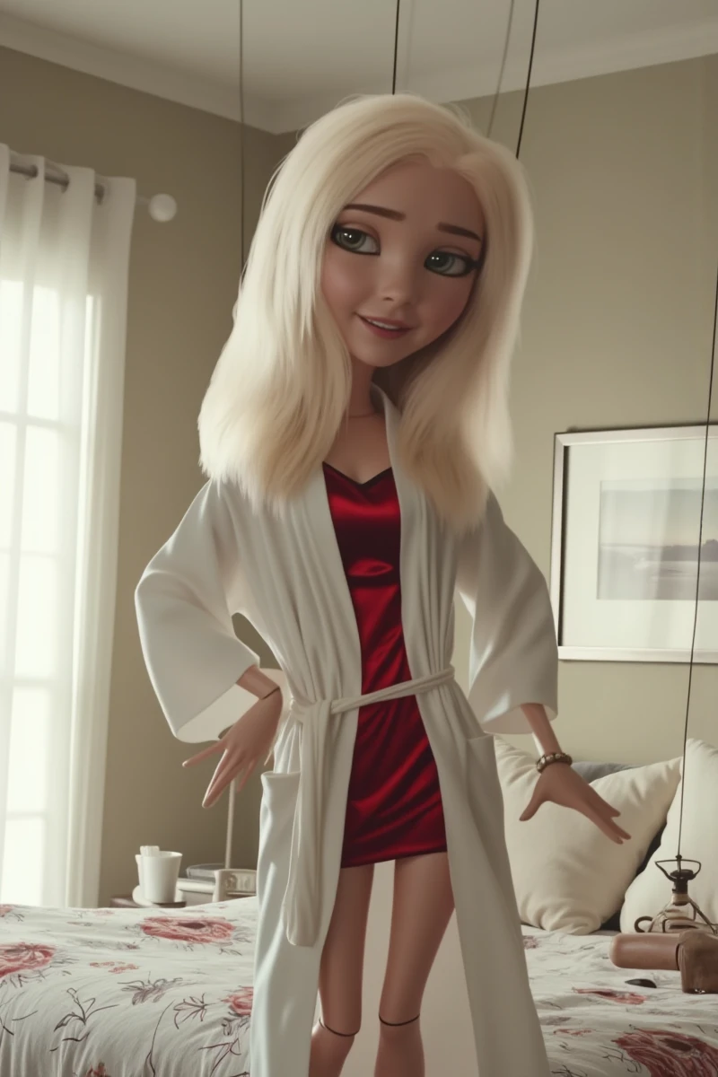 Marionette / Puppet Wife (DirecTV Commercials) V1