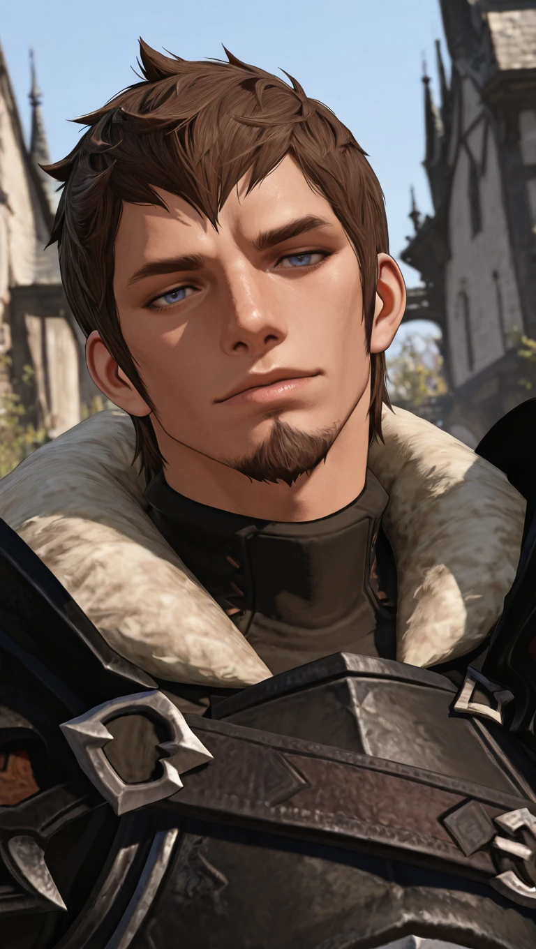 FFXIV (Final Fantasy 14) - Ardbert Hylfyst - Illustrious V2