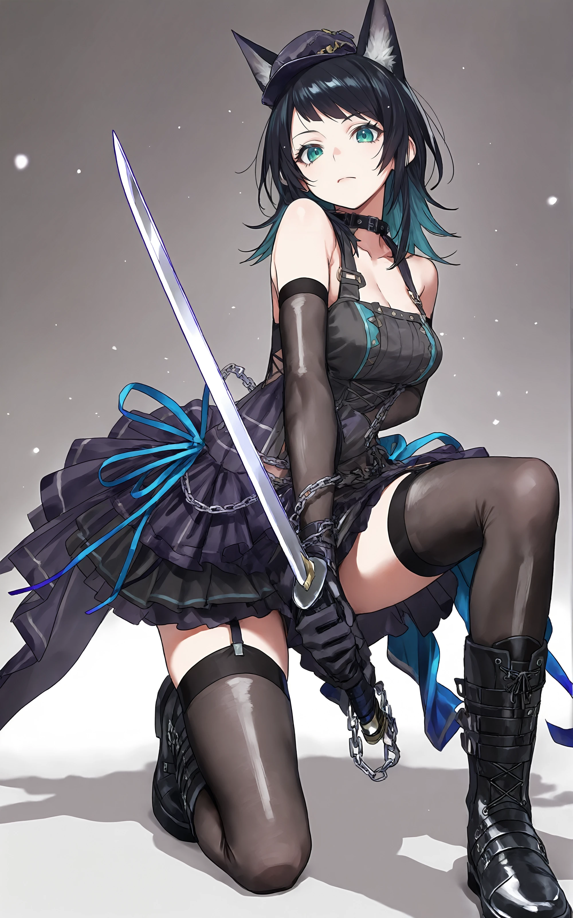 明日方舟 × BanG Dream! Ave Mujica 八幡海铃 yahata umiri (moonlight executioner) v1.0