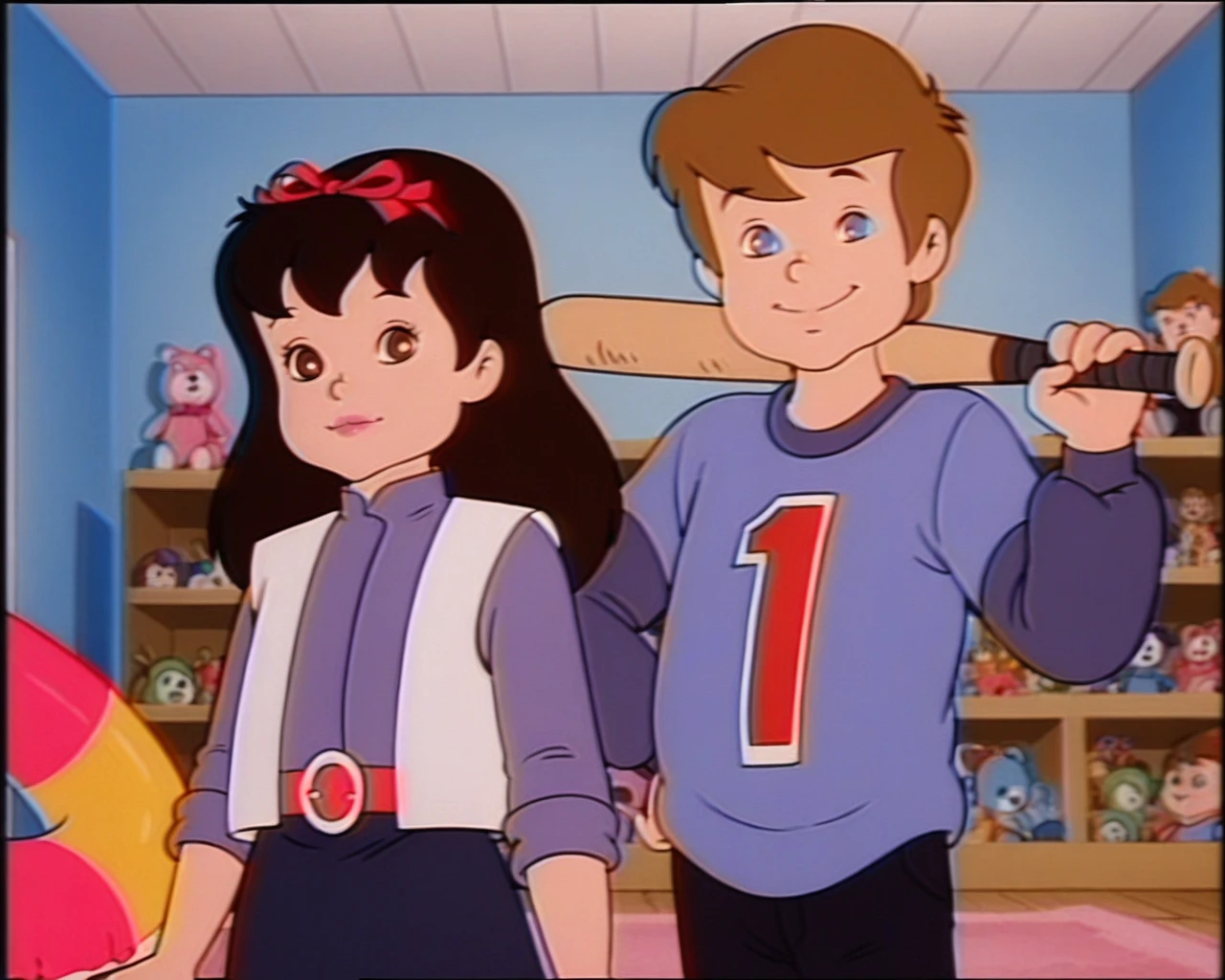 Bonnie and Billy Wagner (The Popples, 1986-1987) V1