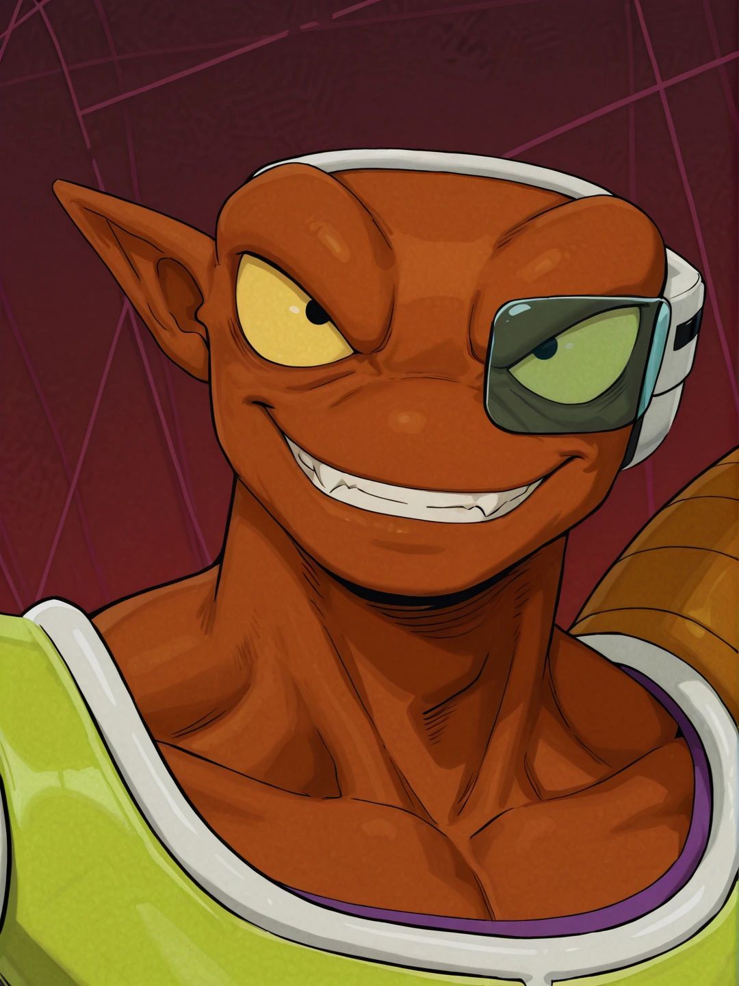 Neiz (Dragon Ball Z) [Illustrious & Pony] v1.0 [Illustrious]