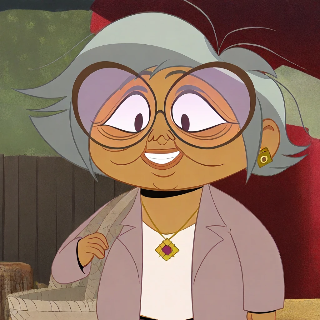 Grandma Nin - The Ghost and Molly McGee V1