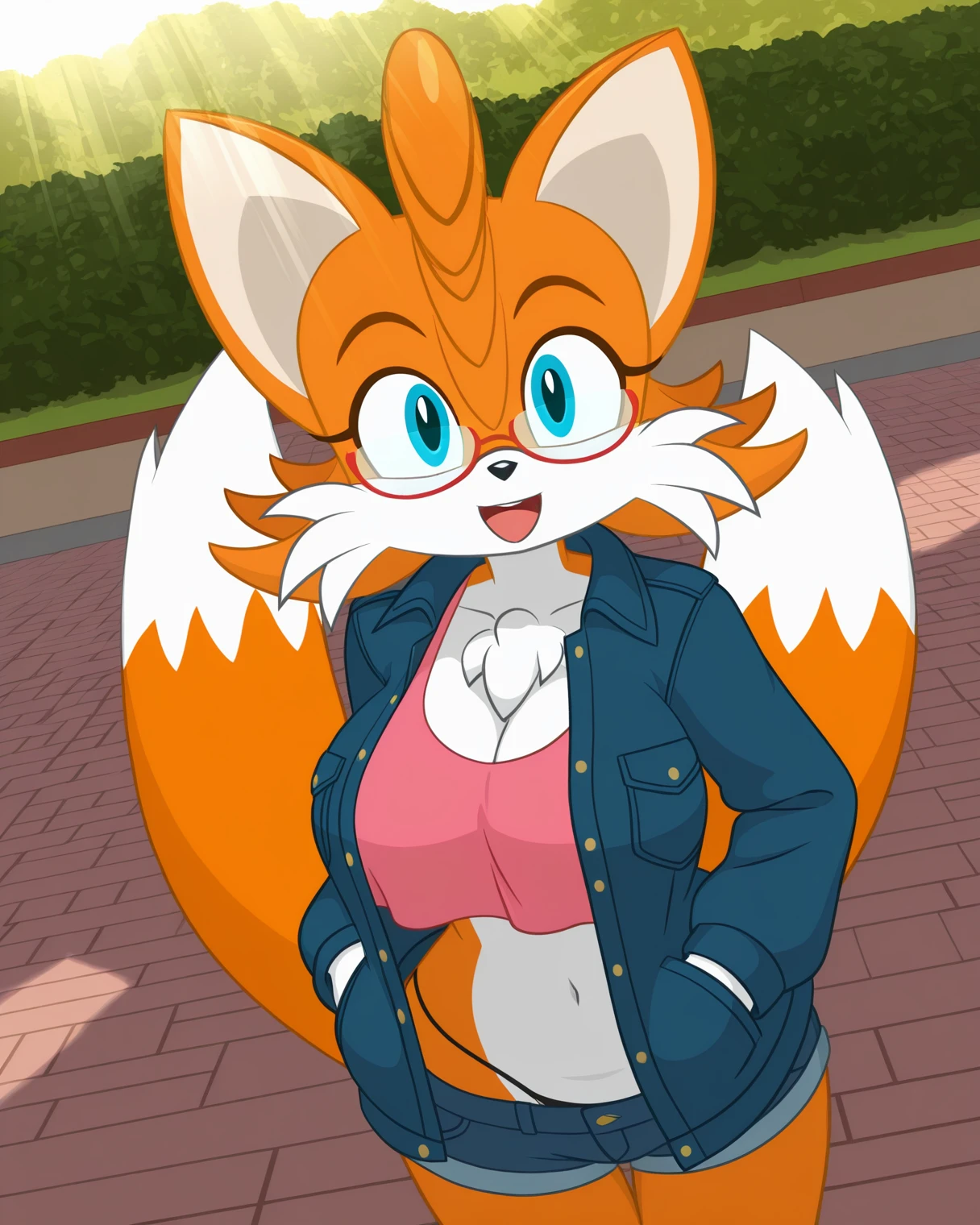 Tails the fox (Sonic transformed | CTRL-Z) Tails ILL