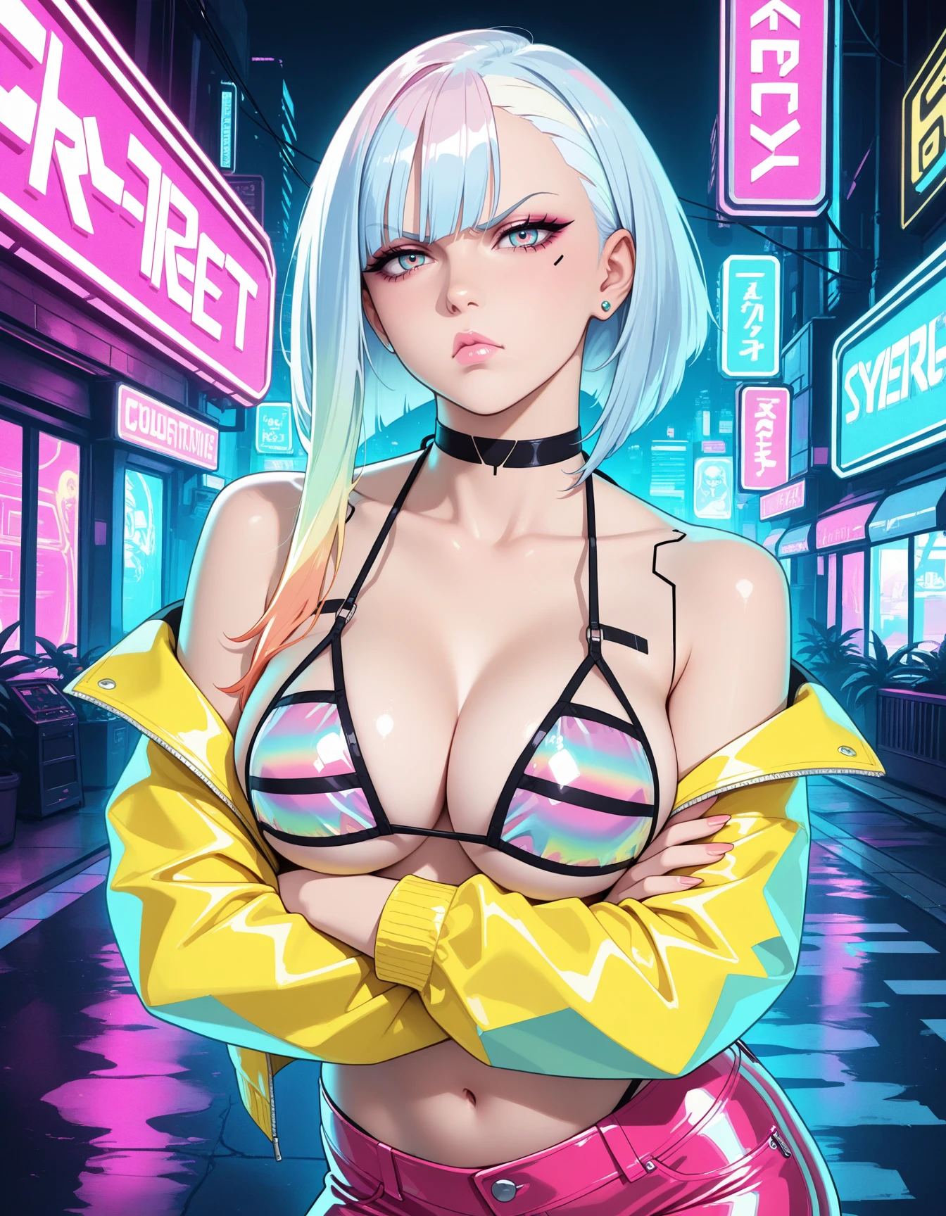 Lucy's Bikini Cosplay | Lucy in the Sky with Daemons | ILXL ILXL