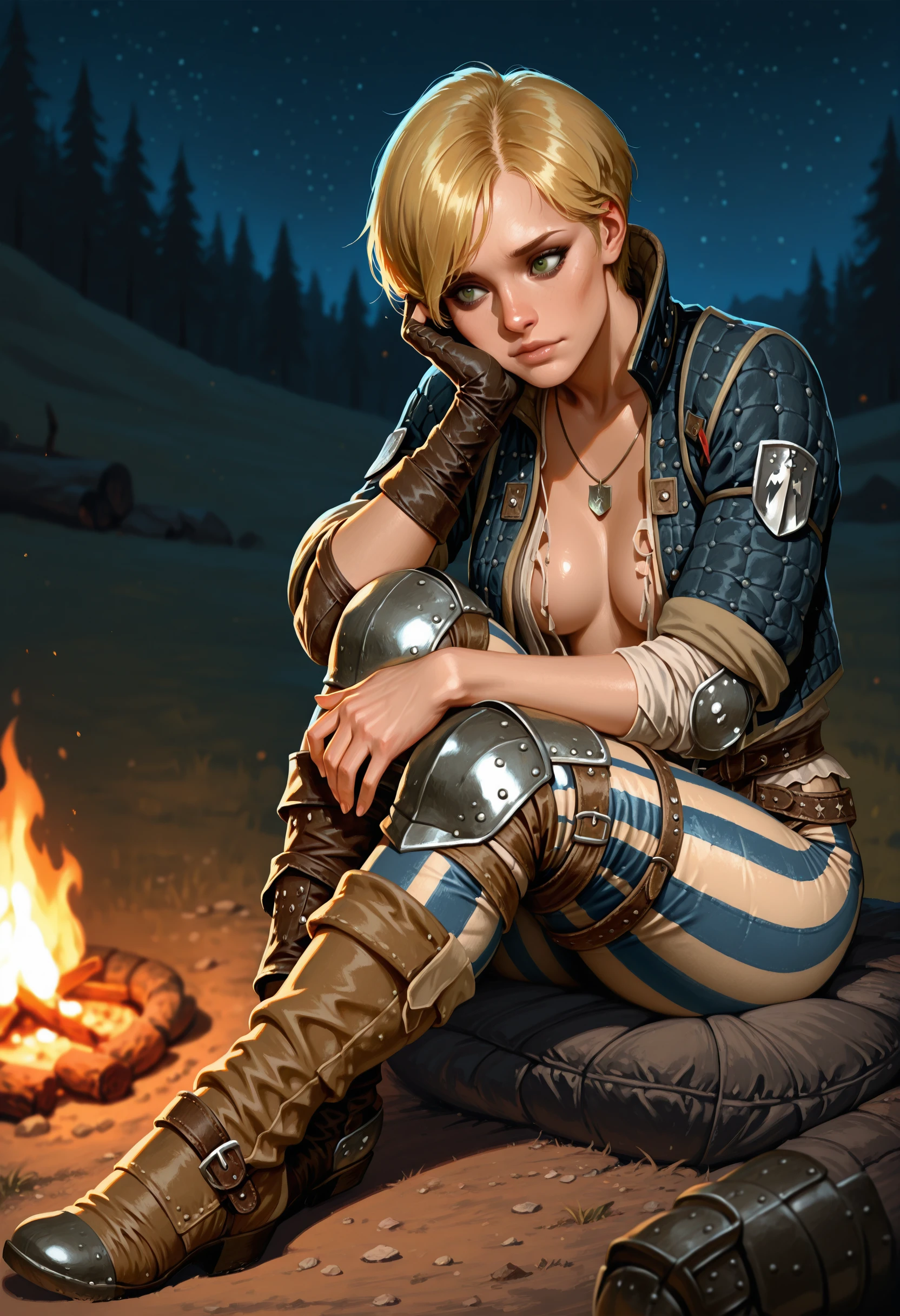 Bianca (Vas) The Witcher PonyXL/Illustrious Illustrious