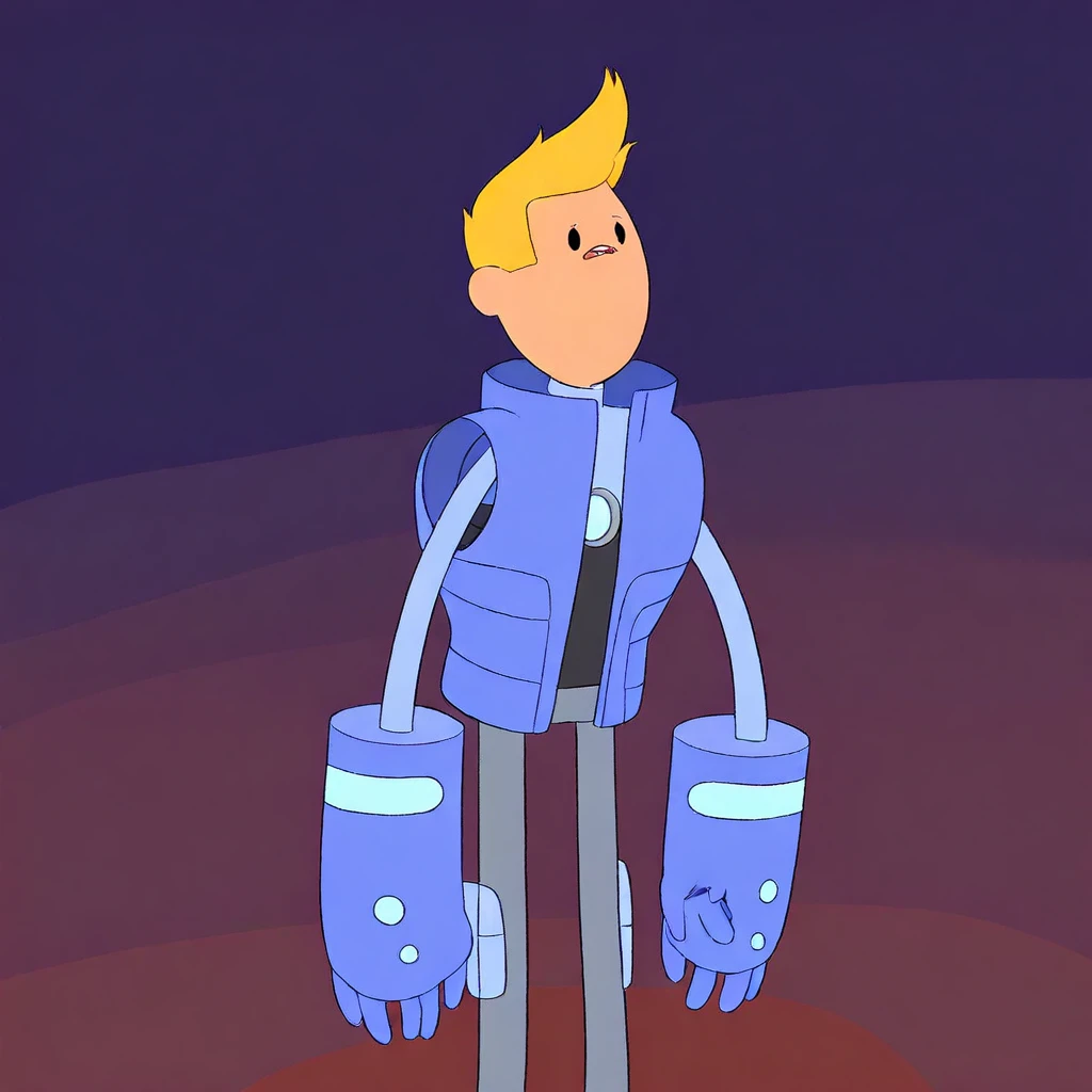Chris Kirkman (Bravest Warriors) V1