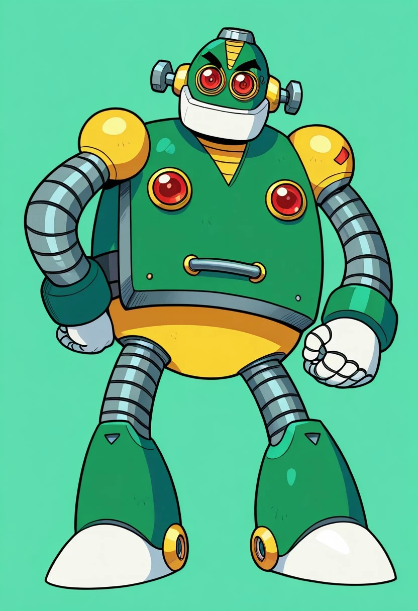 Auto From Mega Man AutoMM V1