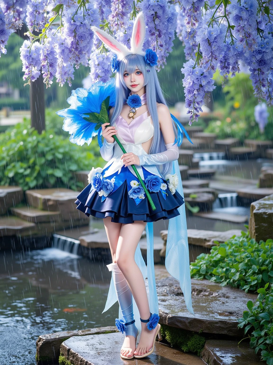 [Flux.1 D][Realistic] <Honor Of Kings>Cosplay costume collection | 《王者荣耀》cosplay 服装集合 公孙离 花间舞