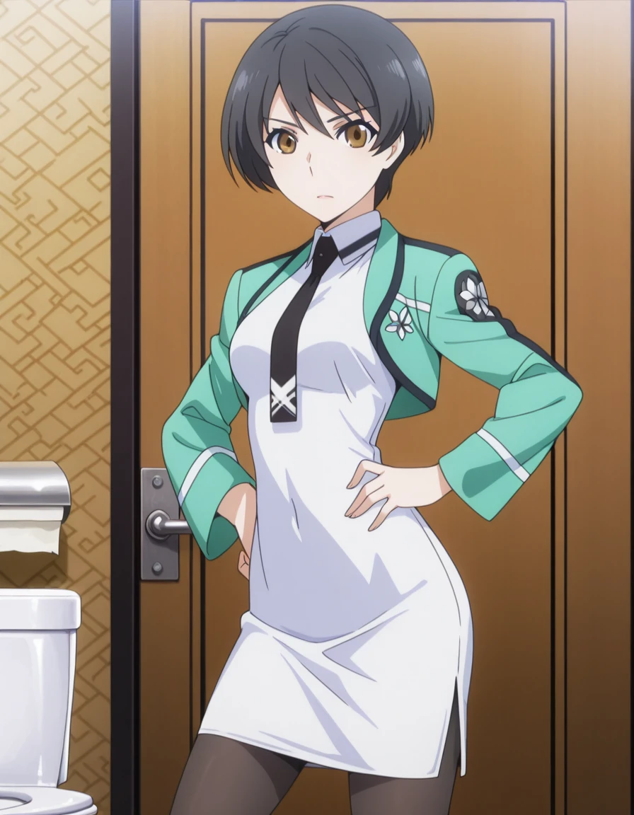 Mari Watanabe (渡辺 摩利) - The Irregular at Magic High School (Mahouka Koukou no Rettousei) (魔法科高校の劣等生) anime s2