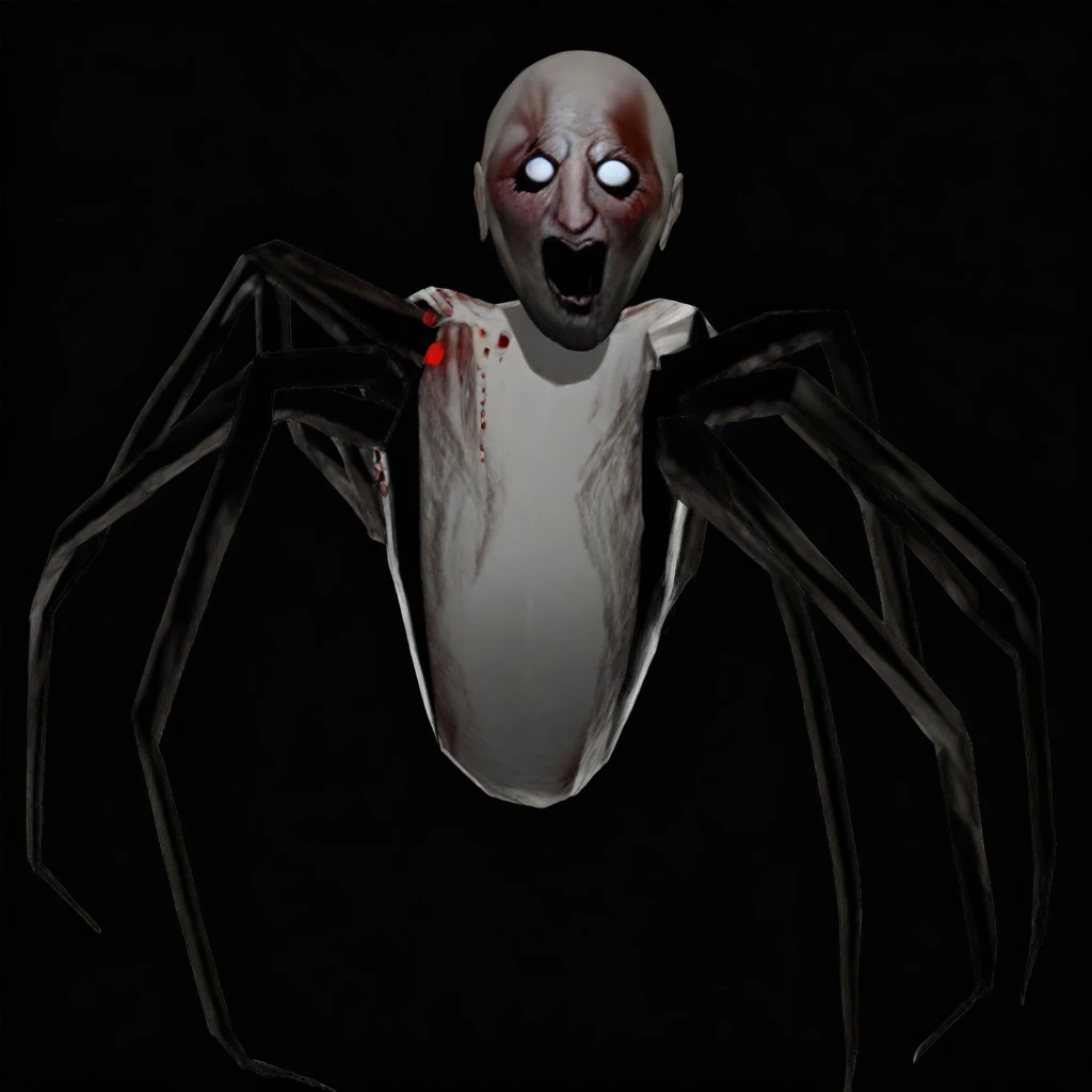 Granny (Character Pack) - Granny, Slendrina, Slendrina's Mom, Spider Mom V1