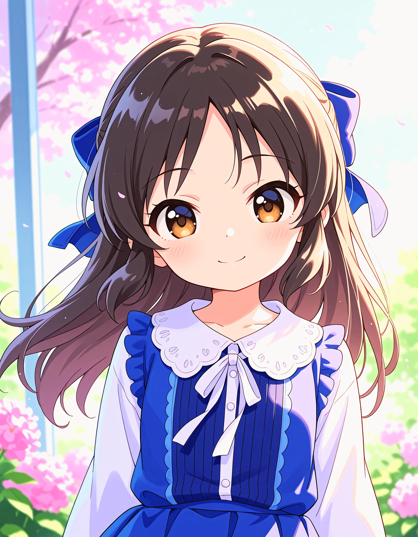 masterpiece,best quality,absurdres,pastel colors,watercolor \(medium\),
1girl,tachibana arisu,(depth of field:1.3),smile,