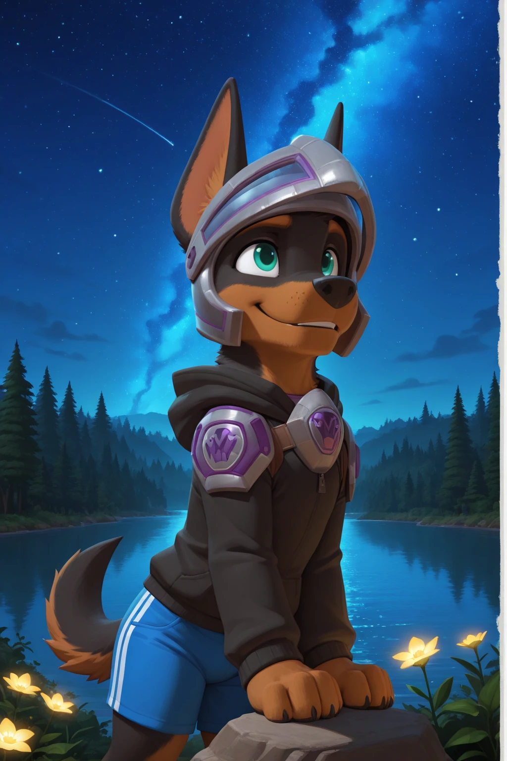 Claw (Paw Patrol) LoRa V2 - Nova Furry XL