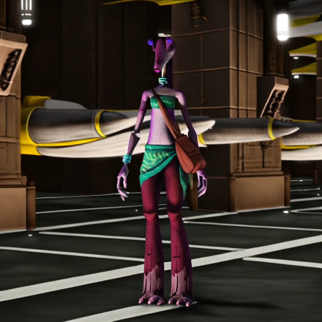 Peppi Bow (Star Wars: The Clone Wars) V1
