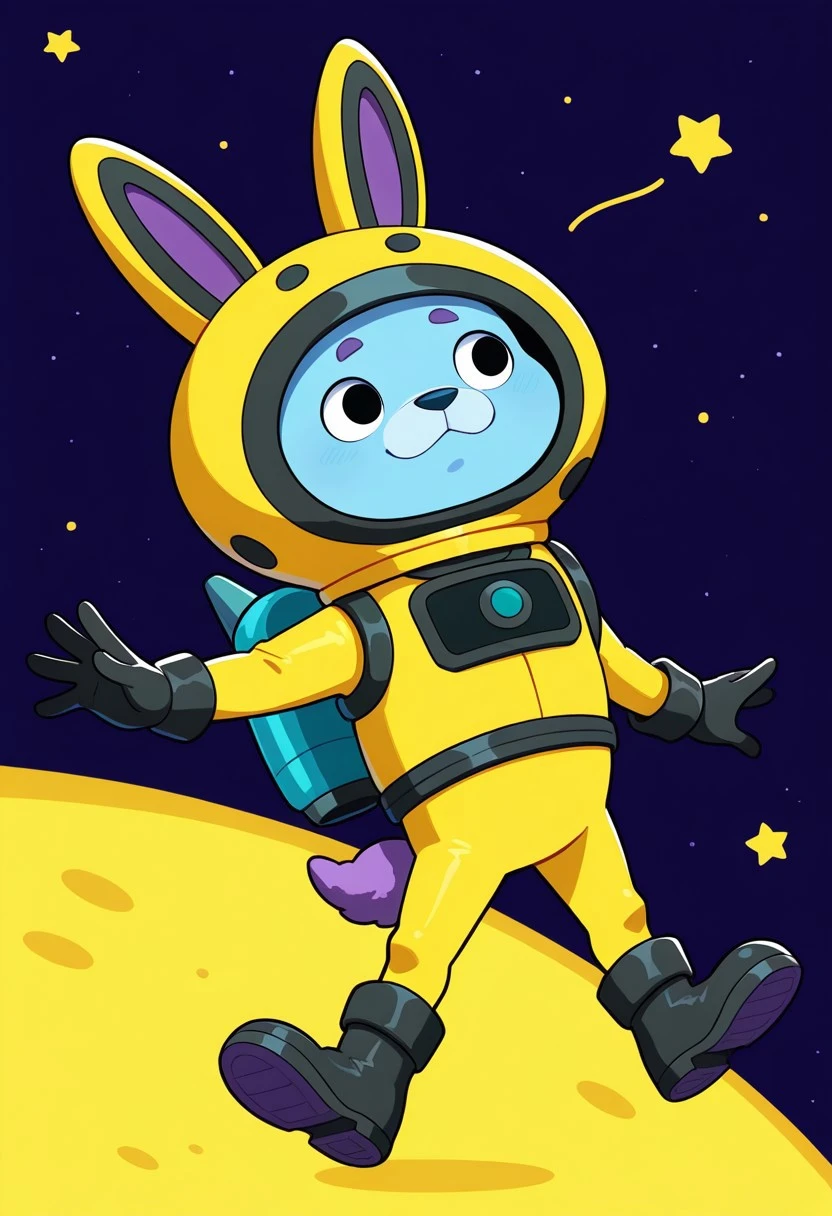 Usapyon (yokai watch) Usapyon (In suit)