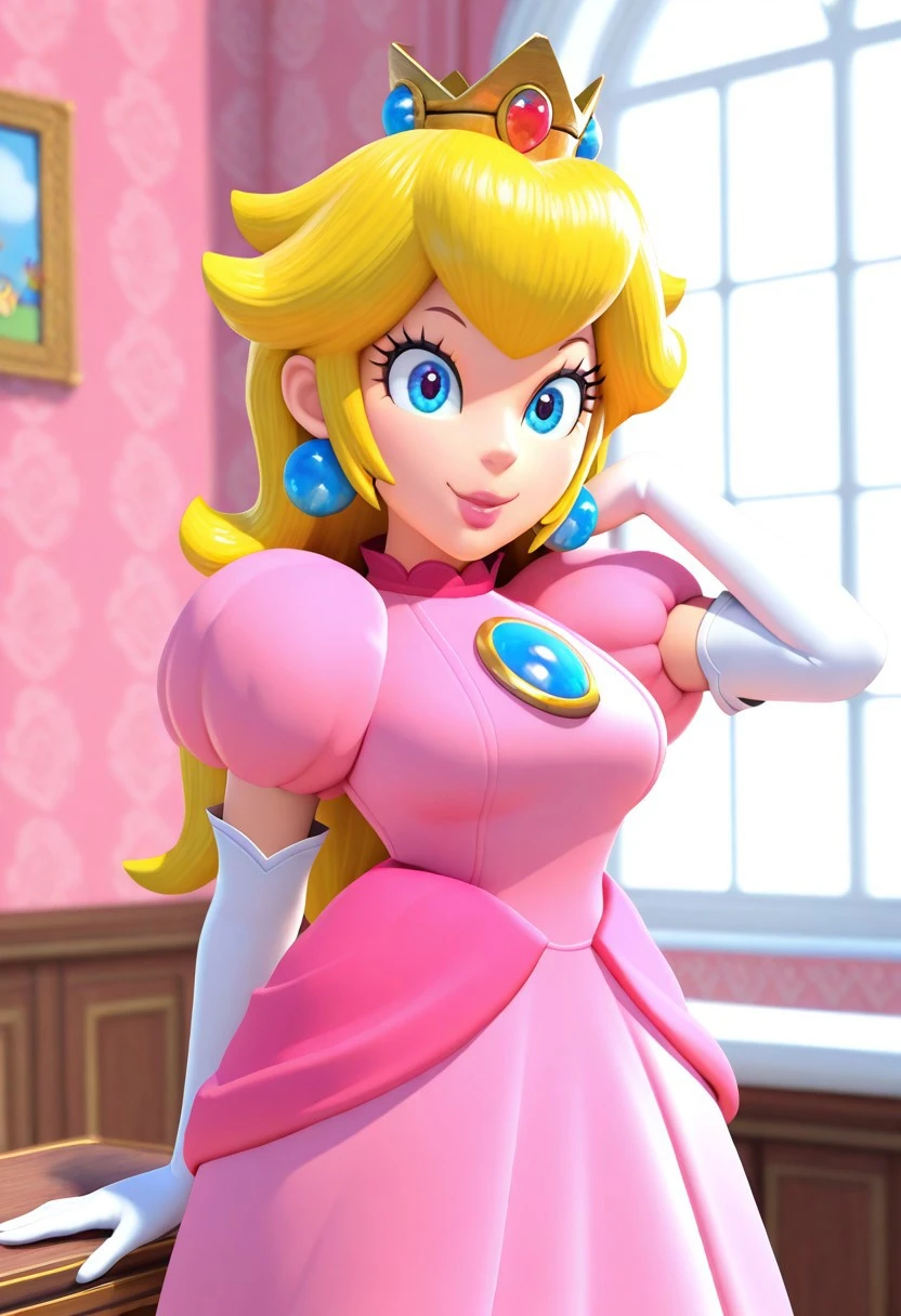 Mario Render Style [Illustrious] V2