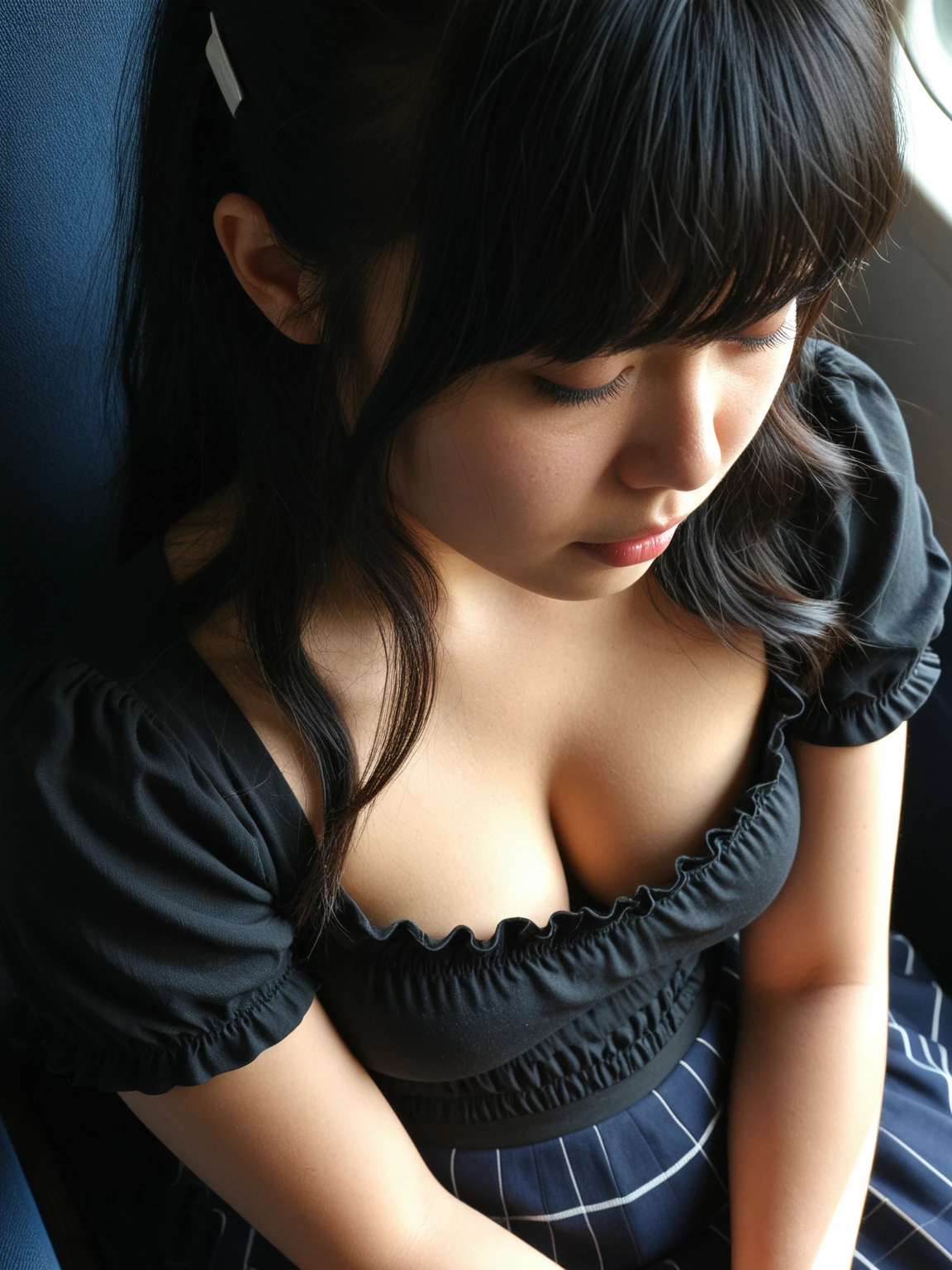 Munechira - Downblouse SDXL