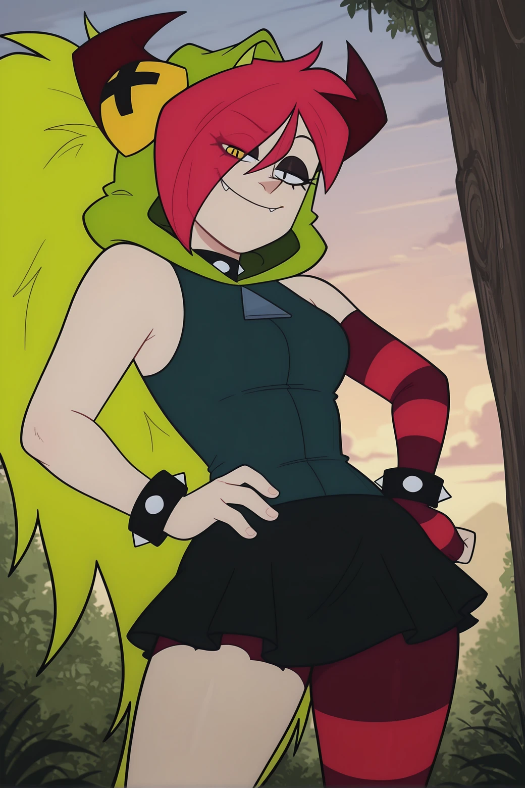 Demencia - Villainous - Illustrious/NoobAI Illustrious v1.0