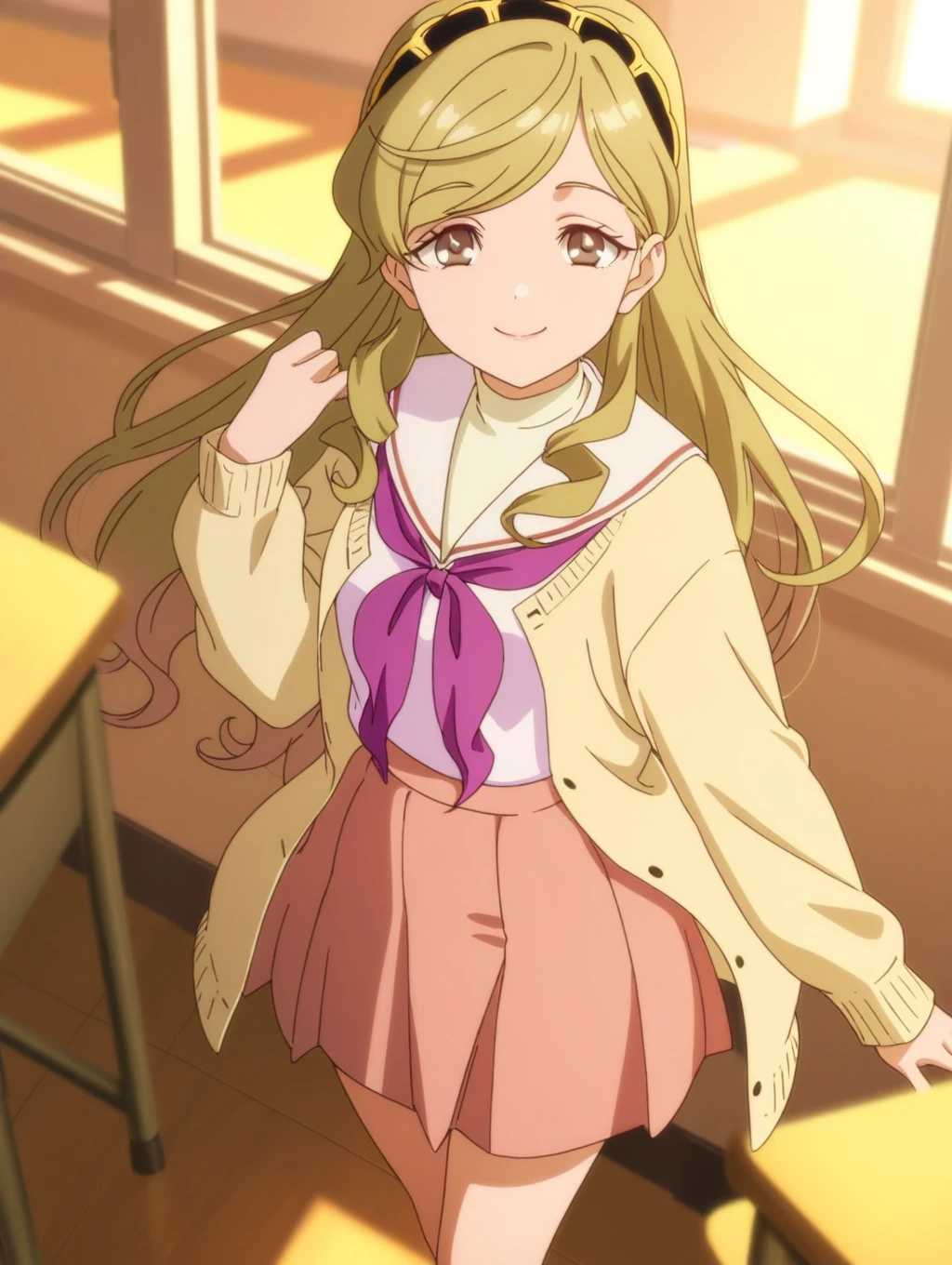Airi Kojou / 古城愛莉 (うたごえはミルフィーユ) v1.0