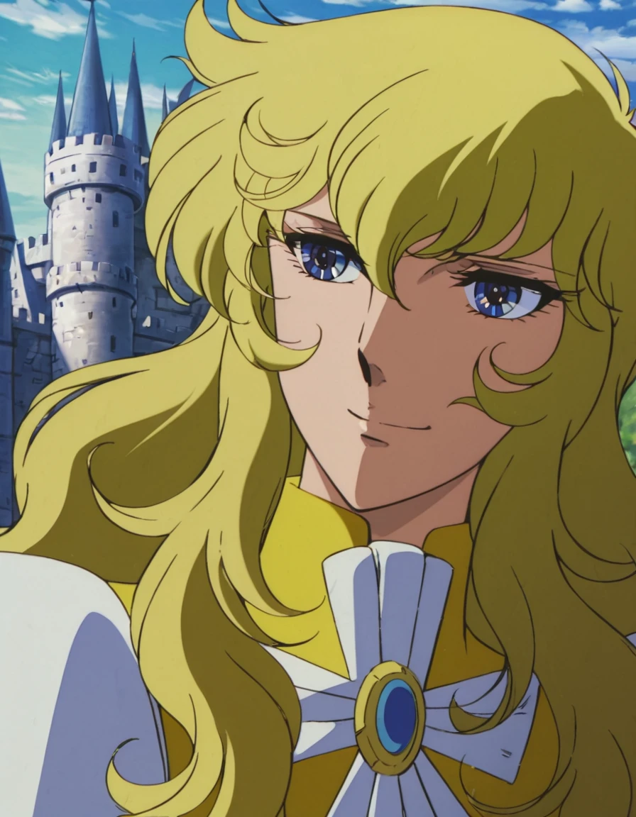 Oscar François de Jarjayes - Versailles No Bara (80s Anime Style) v1.0