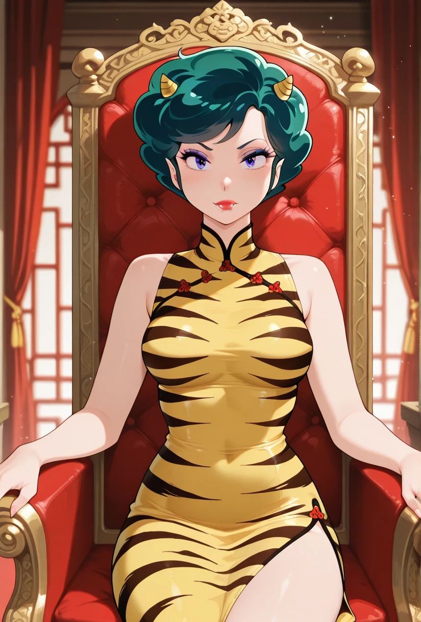 Lum's Mother | Urusei Yatsura | 2 Attires  | 😍 Illustrious-XL LoRA v1.0
