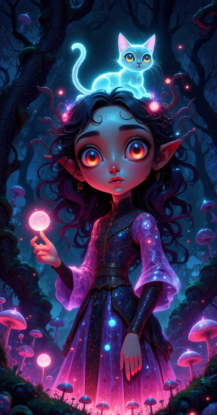 Creepy Cute Magical - Refined v1.0 Qwen
