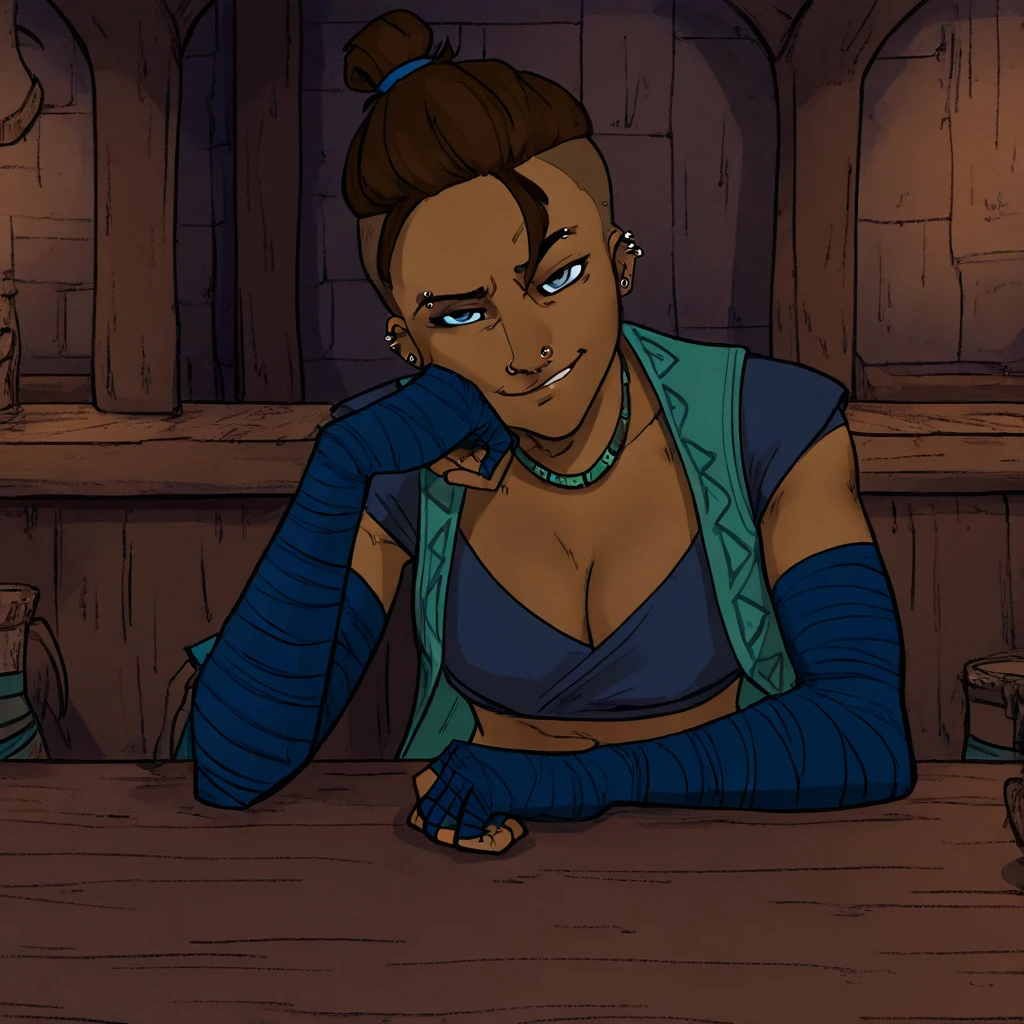 Beauregard Lionett - Critical Role Pony Version