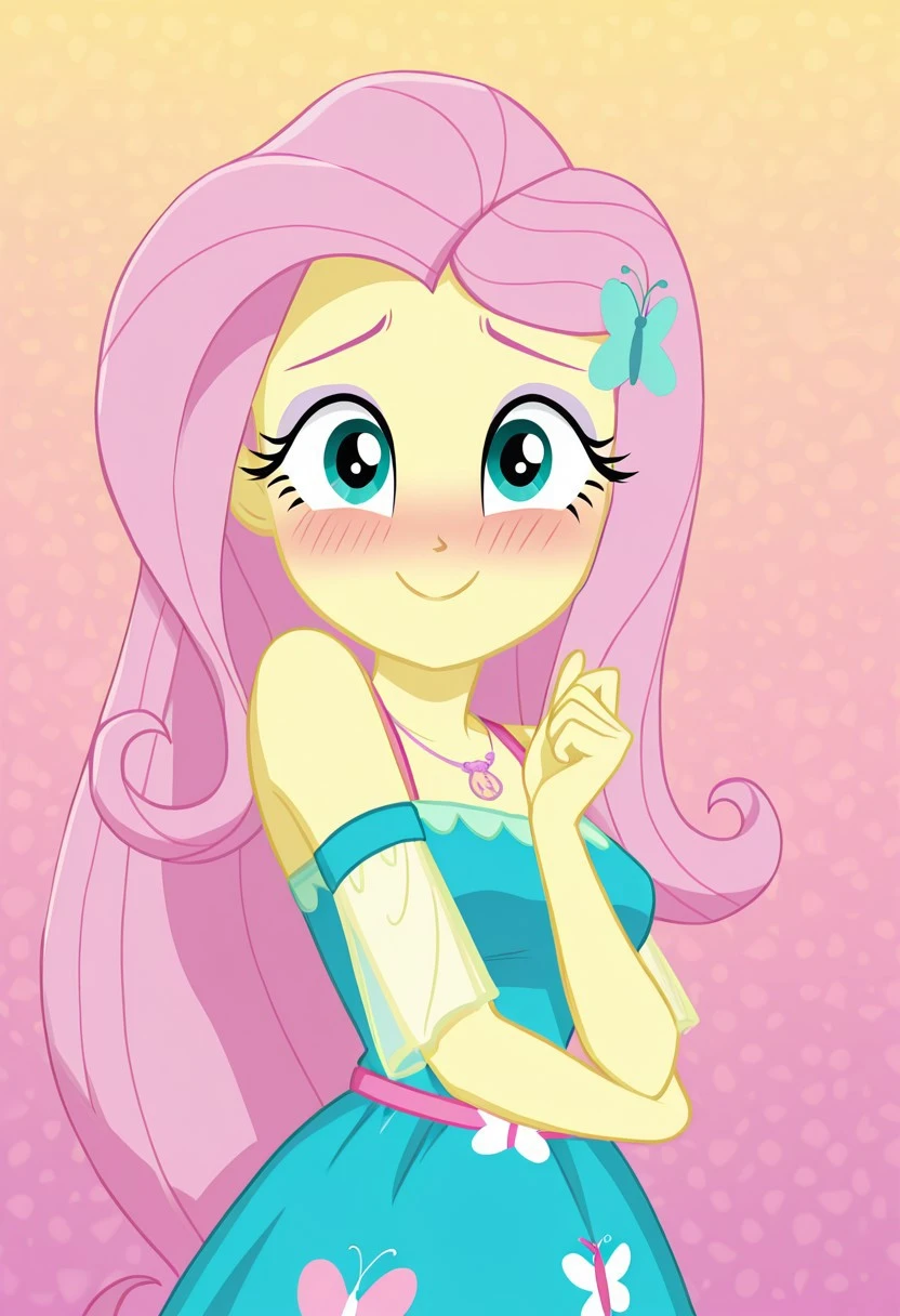 Fluttershy - MLP Equestria Girls (Outfits) [IllustriousXL] EQG First Outfit
