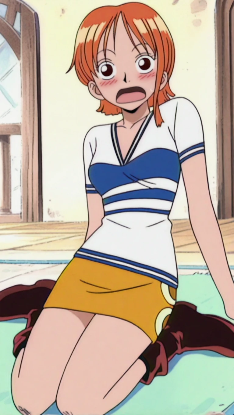 Nami Pre-Timeskip | One Piece | illustrious illustrious (waiNSFW) 1.0