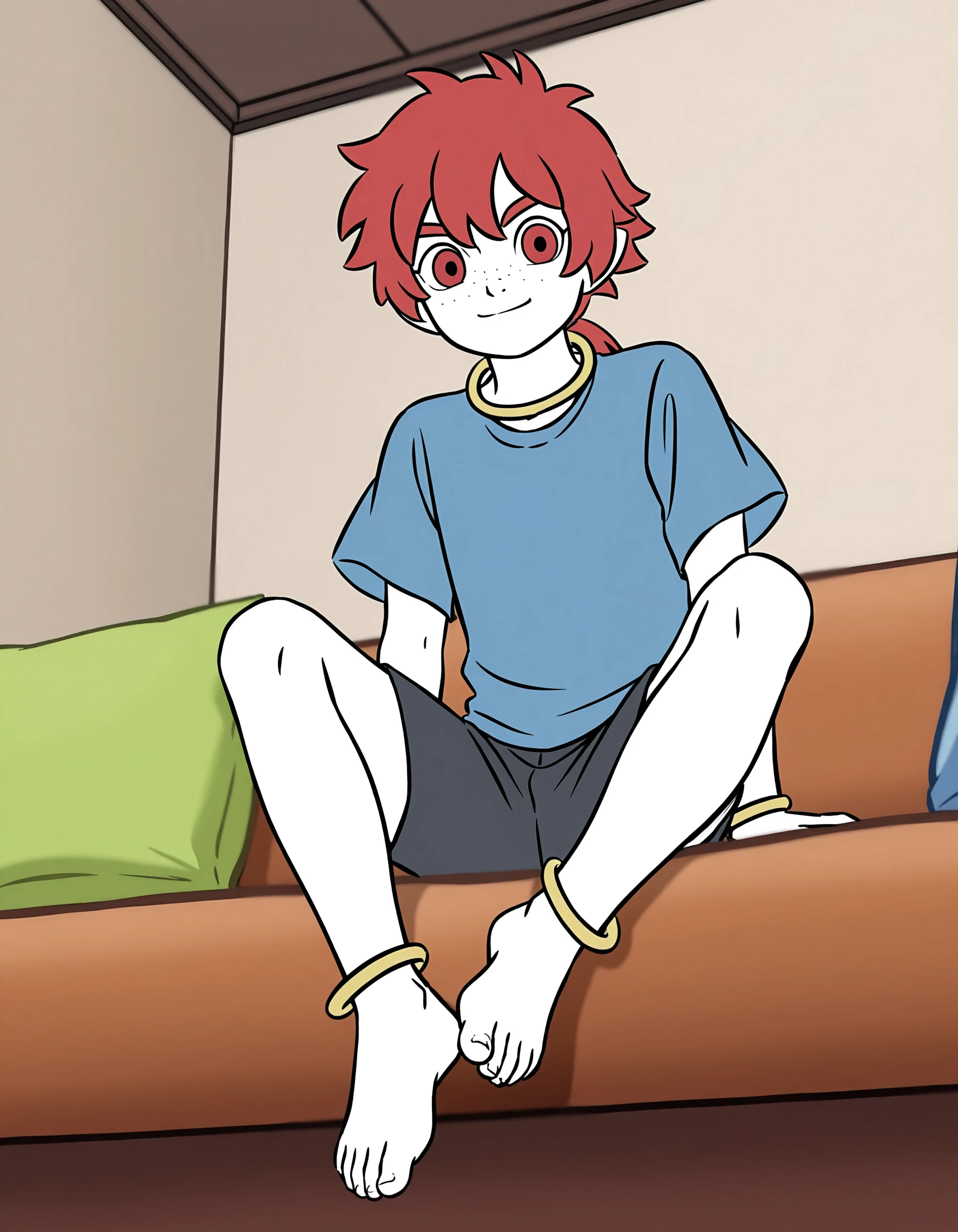 Red Boy - Fairizest / 红孩儿 - 非人哉 Illustrious_v1.0