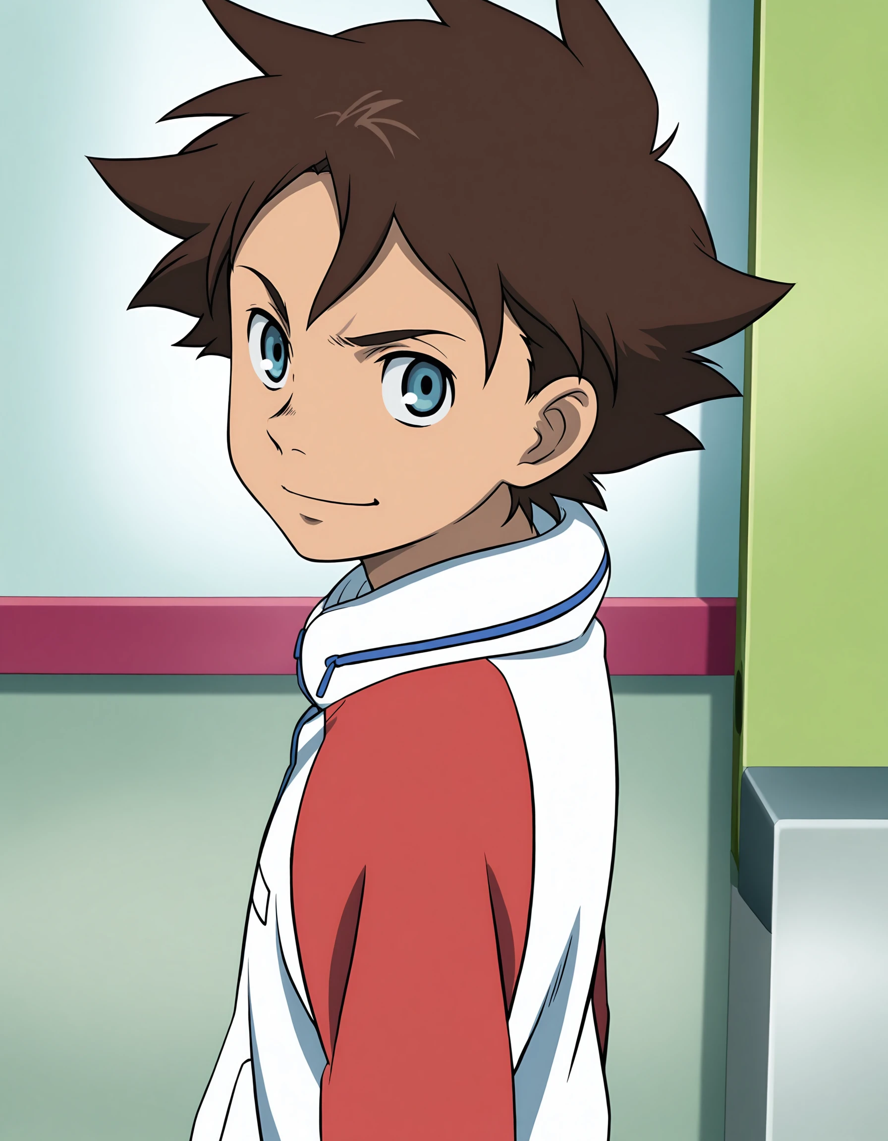 Renton Thurston - Psalms of Planets Eureka Seven / 兰顿·萨斯顿 - 交响诗篇艾蕾卡7 Illustrious_v1.0